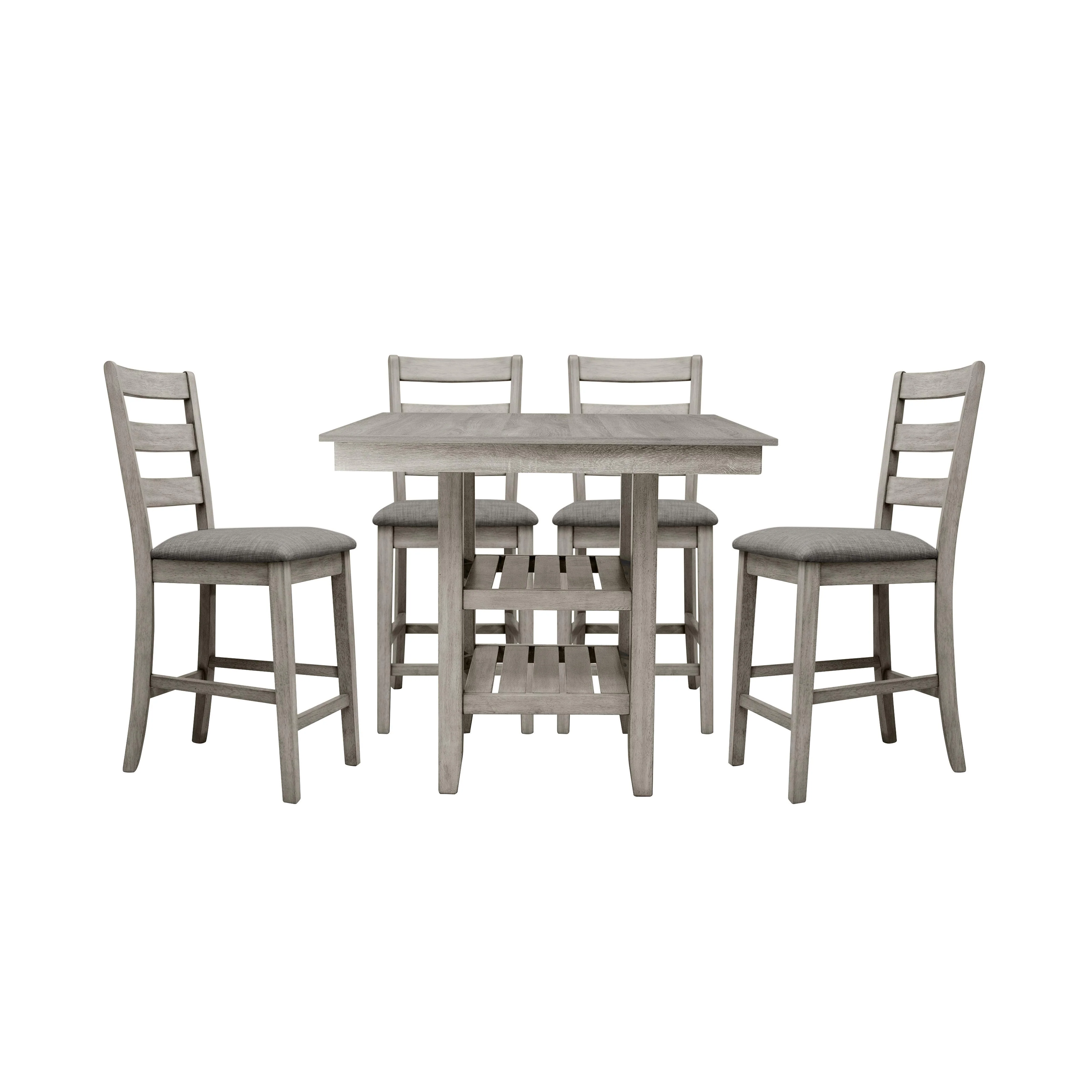 Homelegance 5 pc Counter Height Dinette SH1157-36 - Image 1