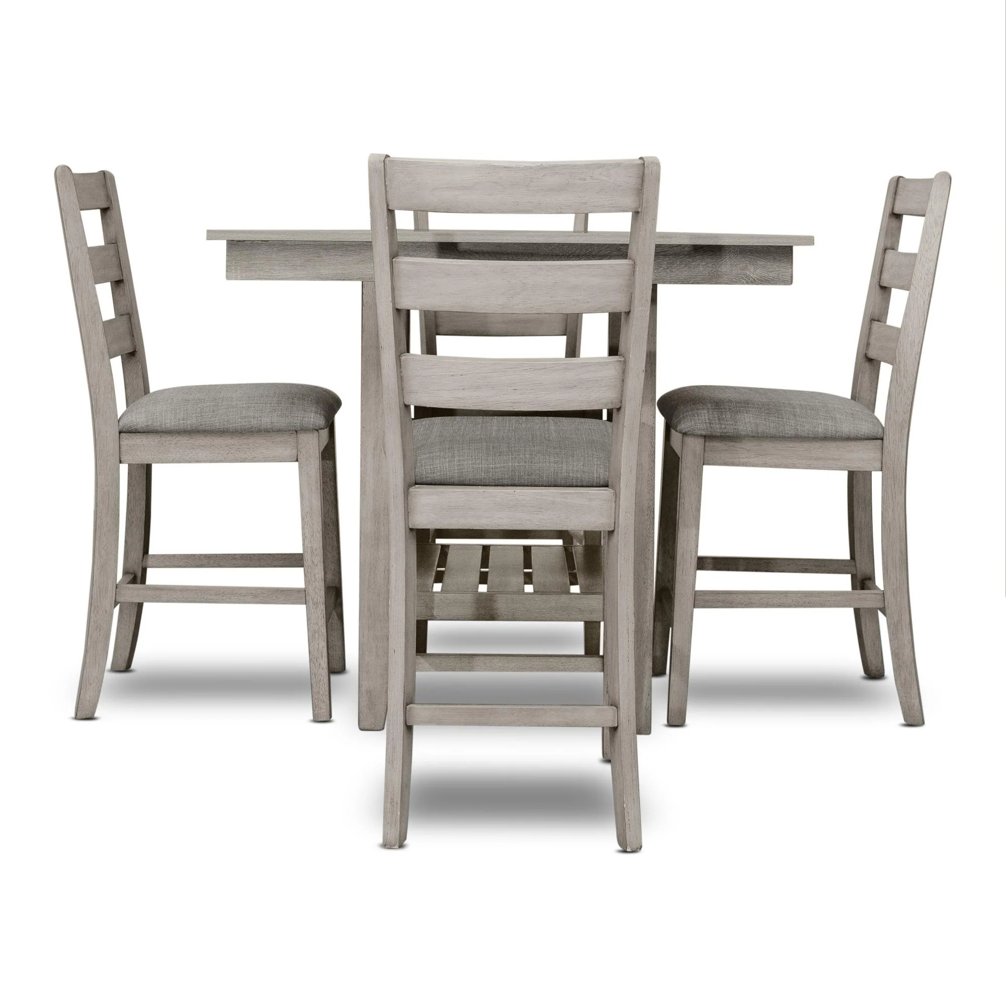 Homelegance 5 pc Counter Height Dinette SH1157-36 - Image 2