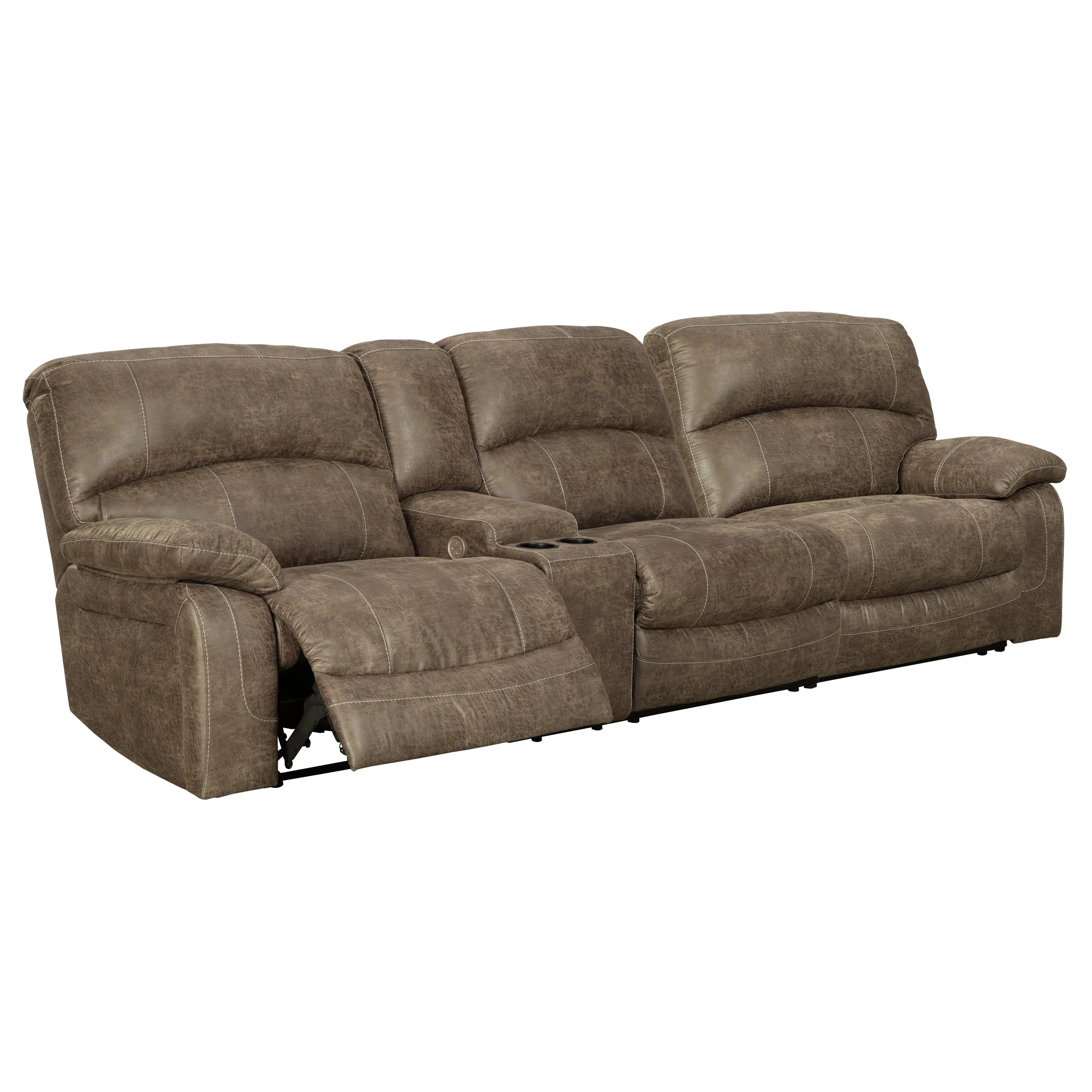 Benchcraft Segburg 34303S1 2 pc Power Reclining Sectional Sofa - Image 1