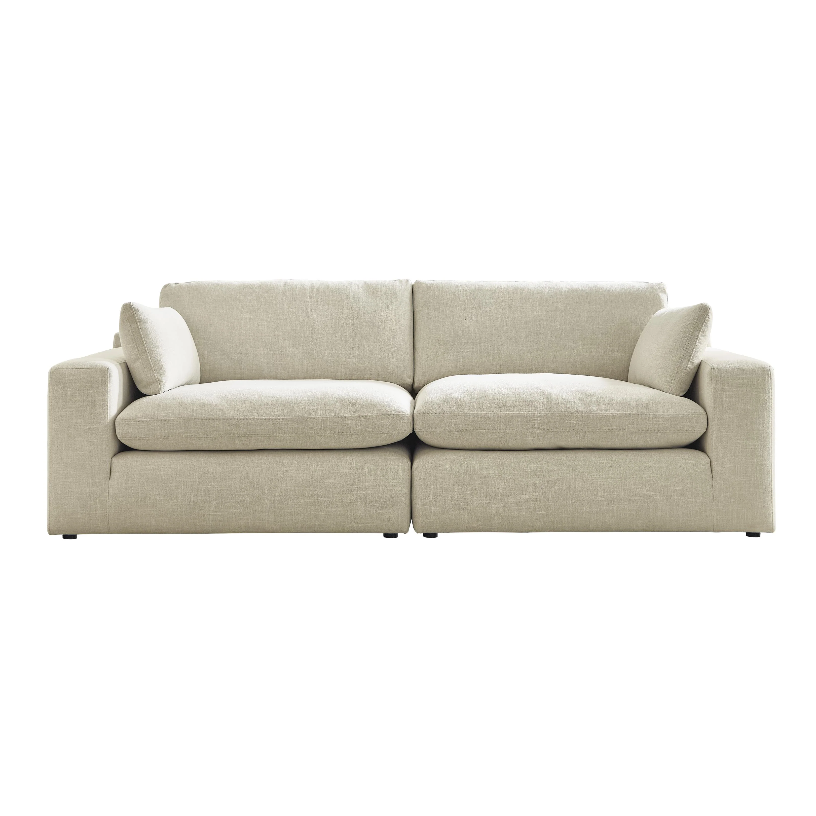 Benchcraft Elyza 10006S1 2 pc Sectional Loveseat - Image 1