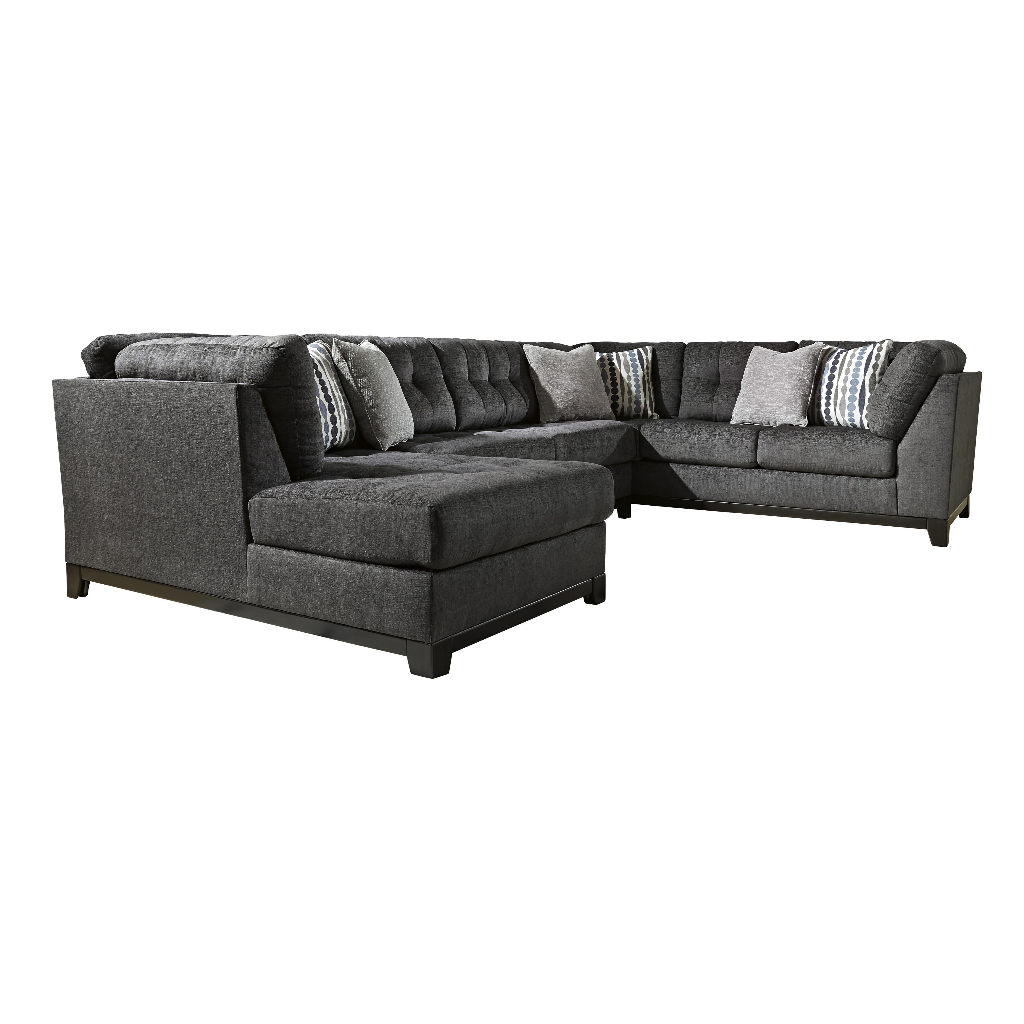Ashley Reidshire 67622S1 3 pc Sectional with Chaise - Image 1