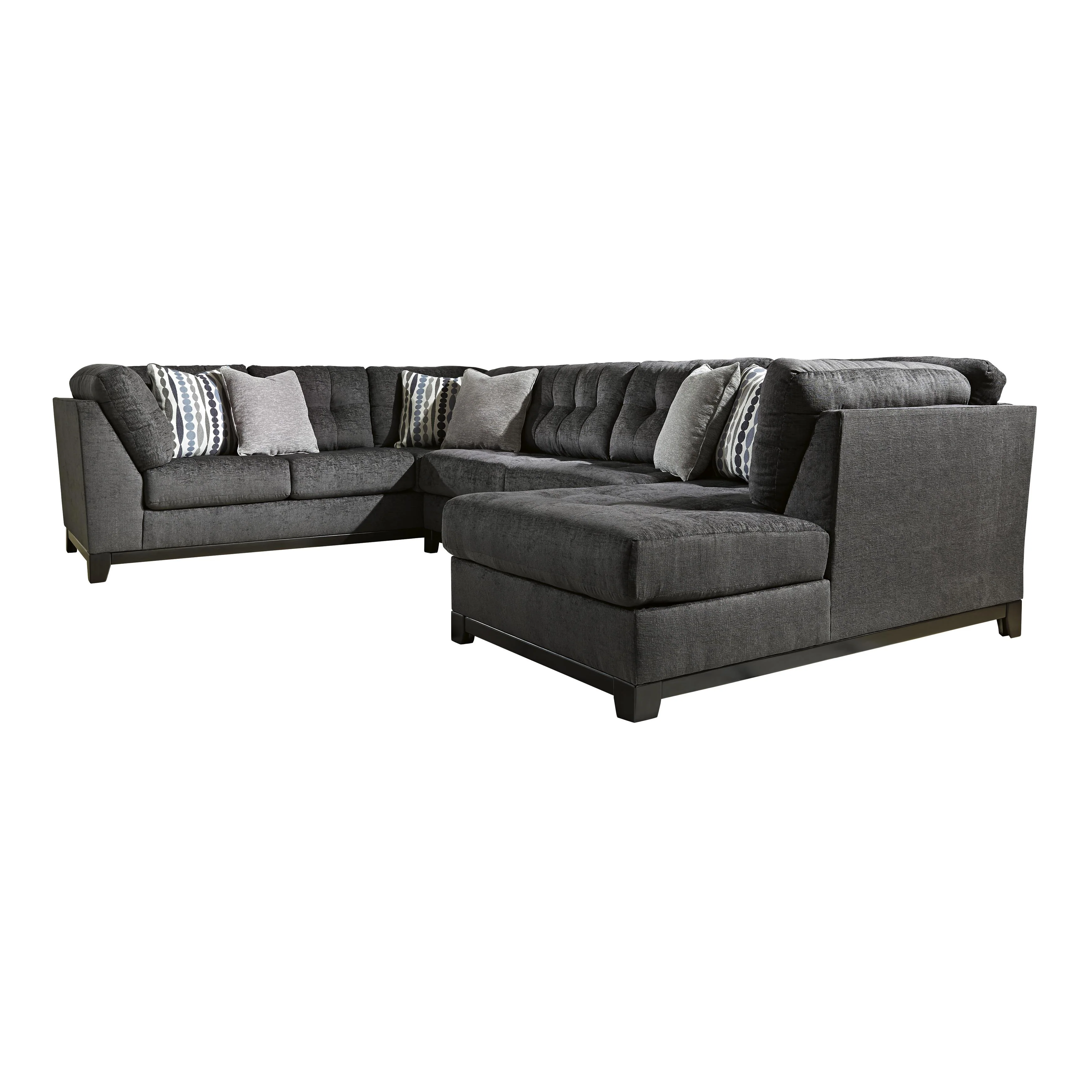 Ashley Reidshire 67622S2 3 pc Sectional with Chaise - Image 1