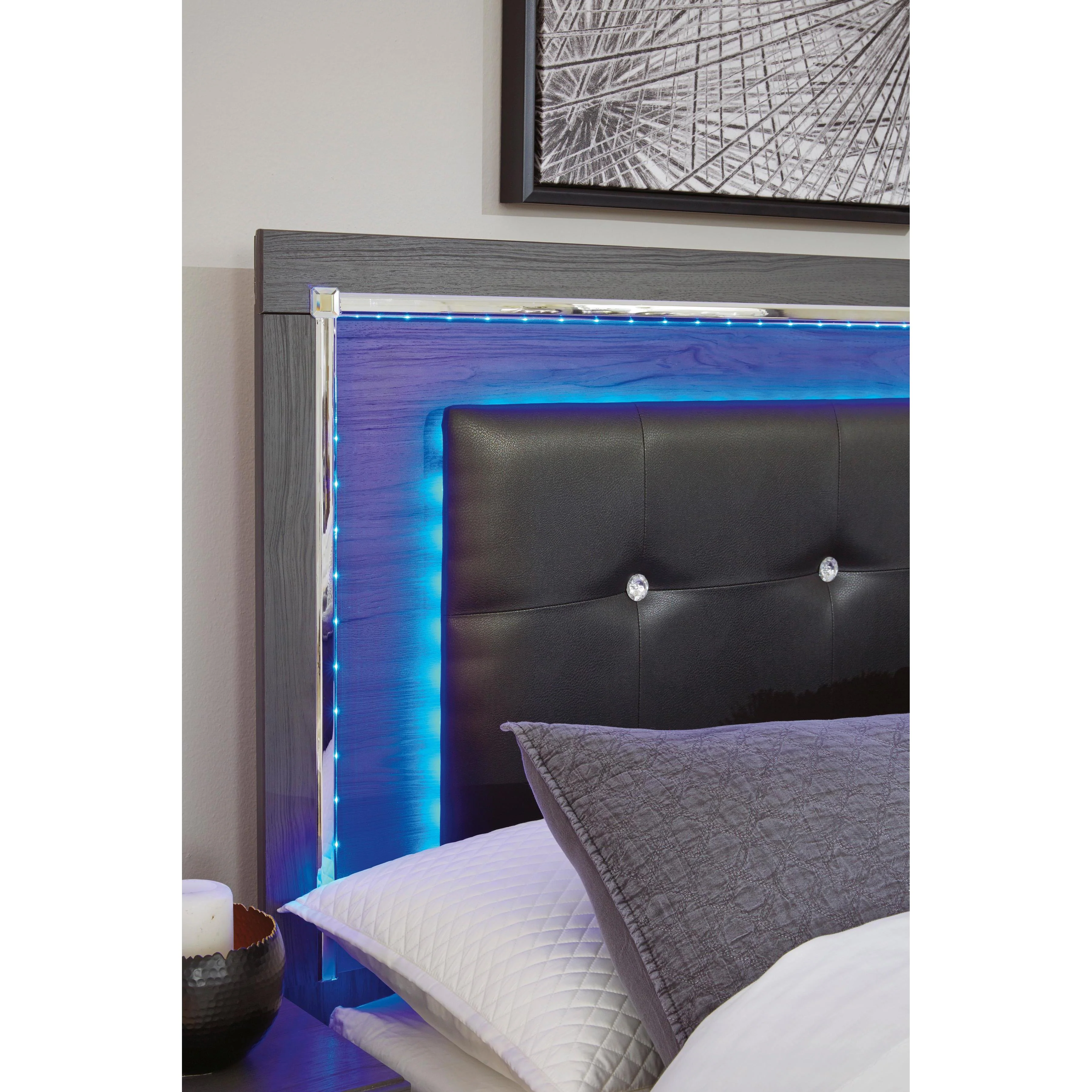 Signature Design by Ashley Lodanna B214B14 Queen Panel Bed - Image 3