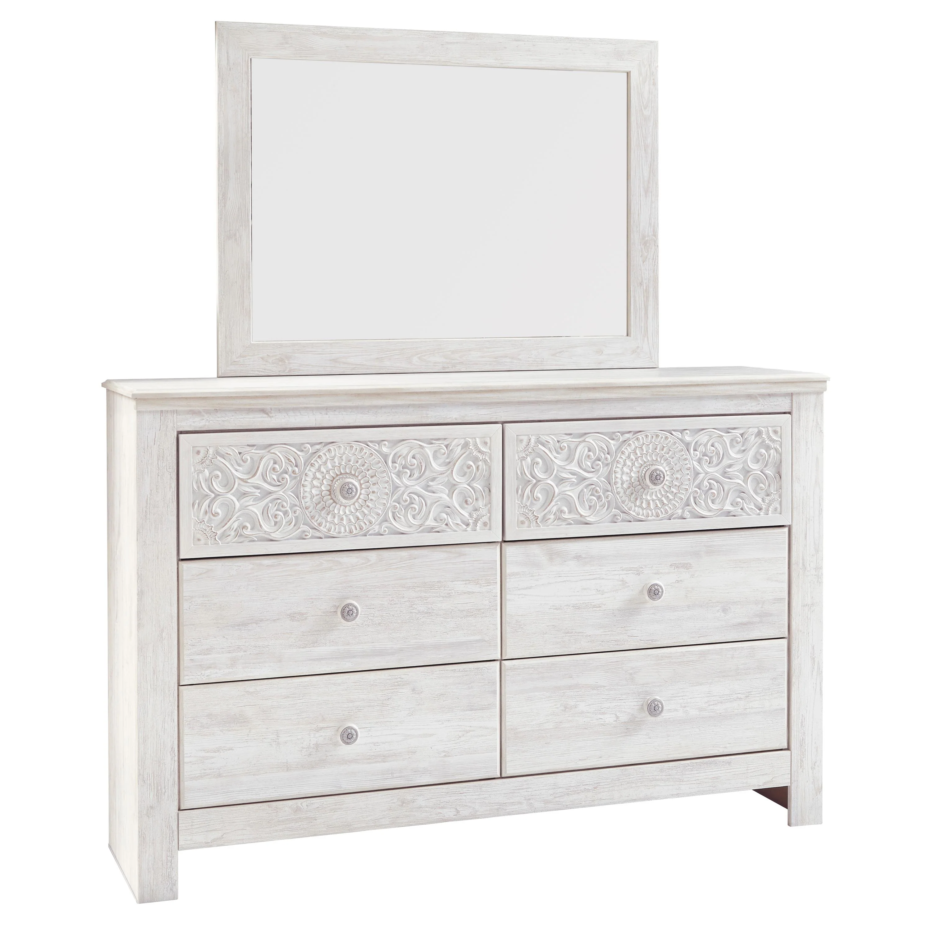 Signature Design by Ashley Paxberry B181B8 Dresser and Mirror - Image 1