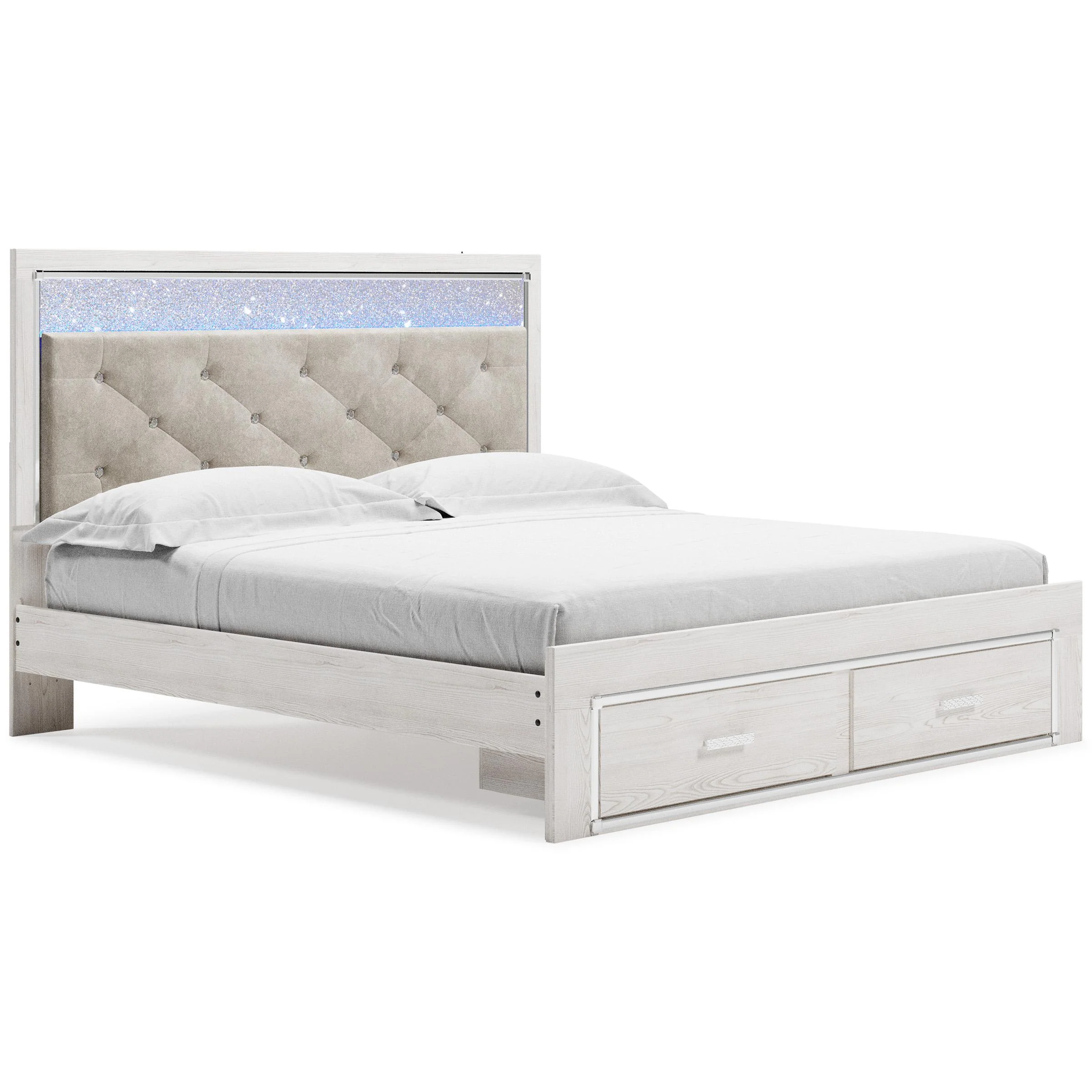 Signature Design by Ashley Altyra B2640B29 King Upholstered Storage Bed - Image 1