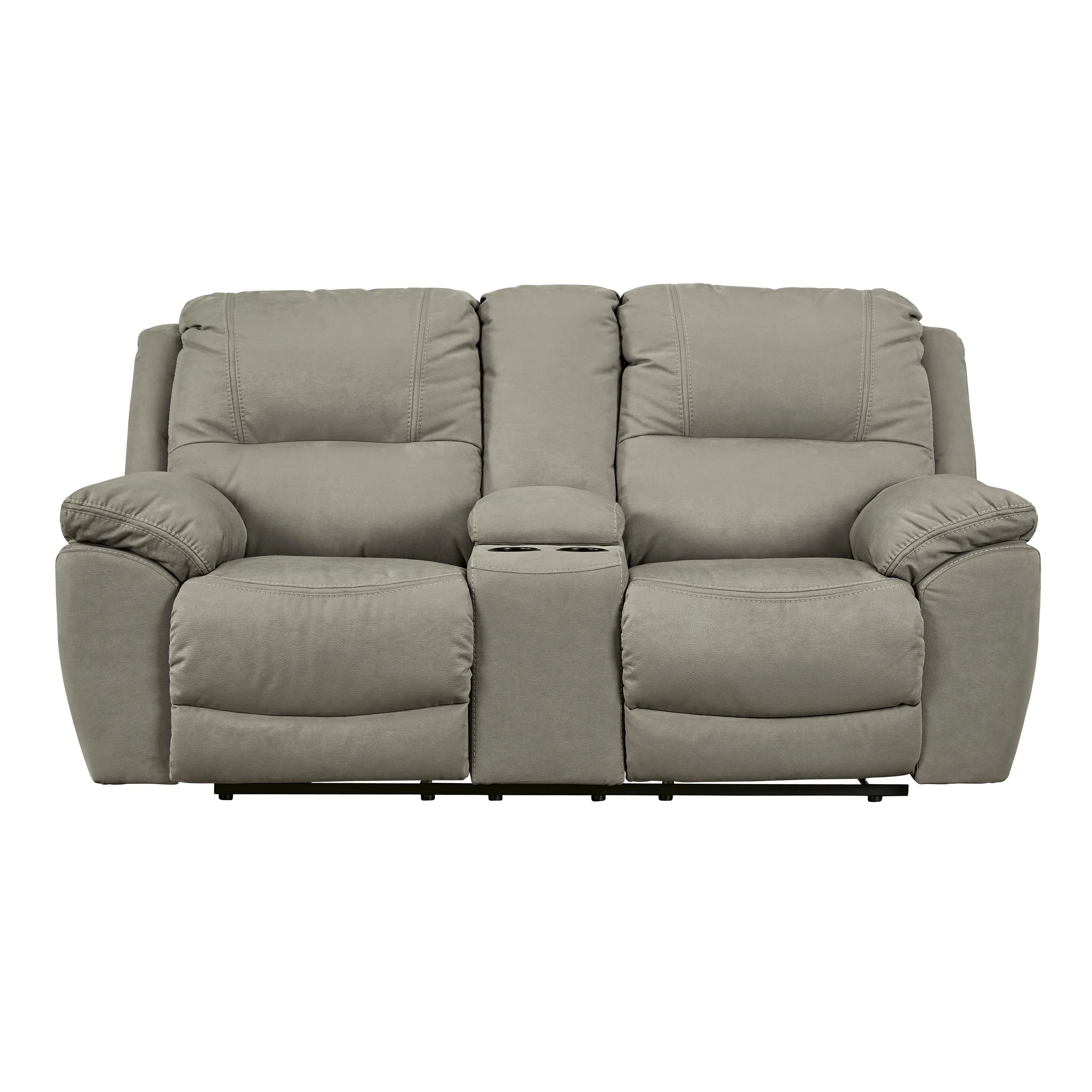 Signature Design by Ashley Next-Gen Gaucho 5420396 Double Reclining Power Loveseat with Console - Image 3