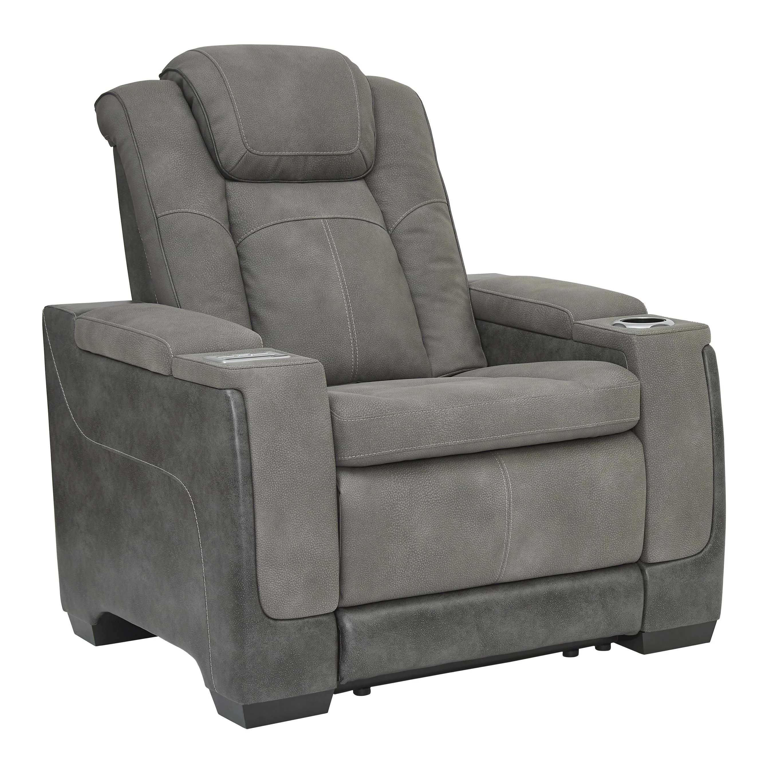 Signature Design by Ashley Next-Gen DuraPella 2200413 Power Recliner with Adjustable Headrest - Image 1