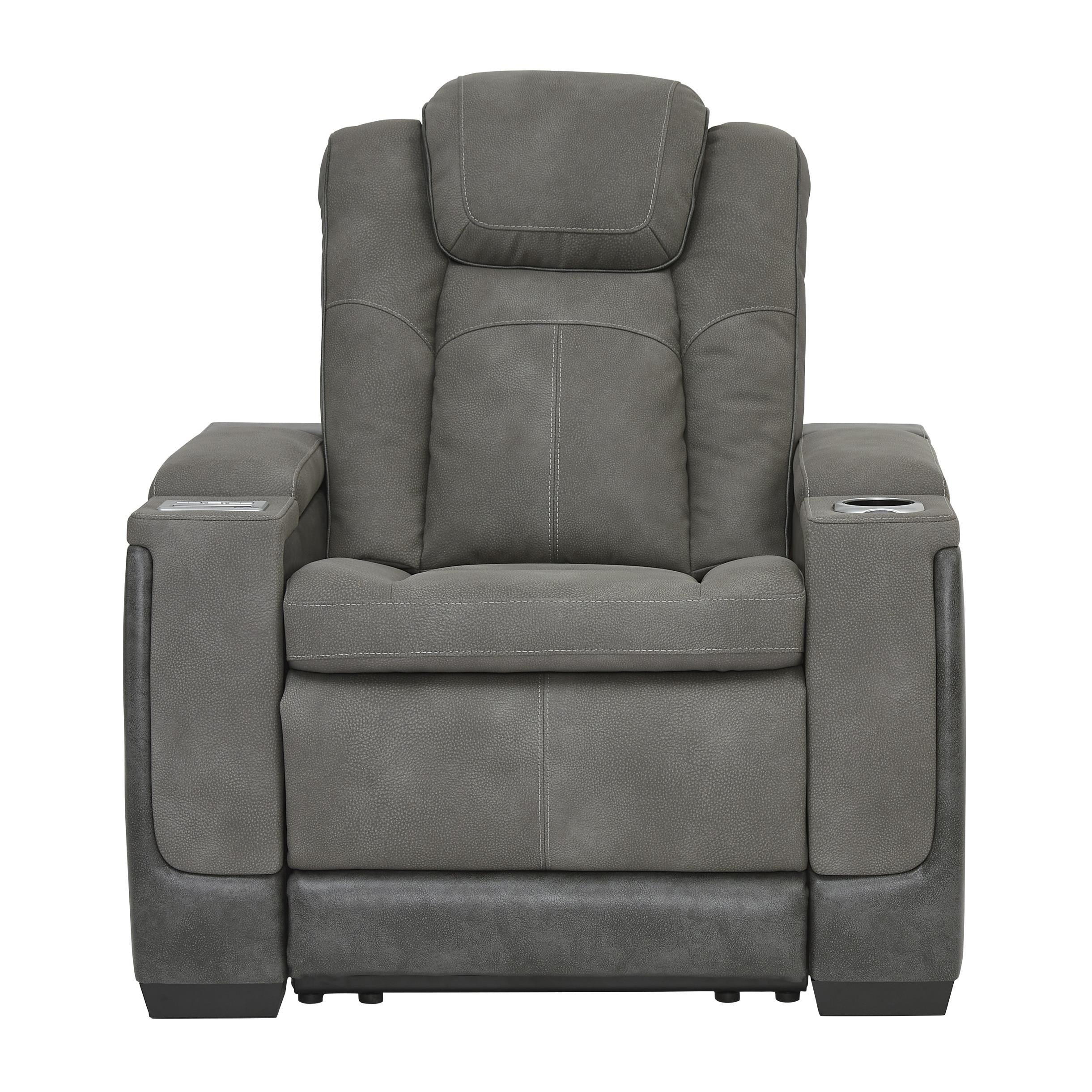 Signature Design by Ashley Next-Gen DuraPella 2200413 Power Recliner with Adjustable Headrest - Image 3