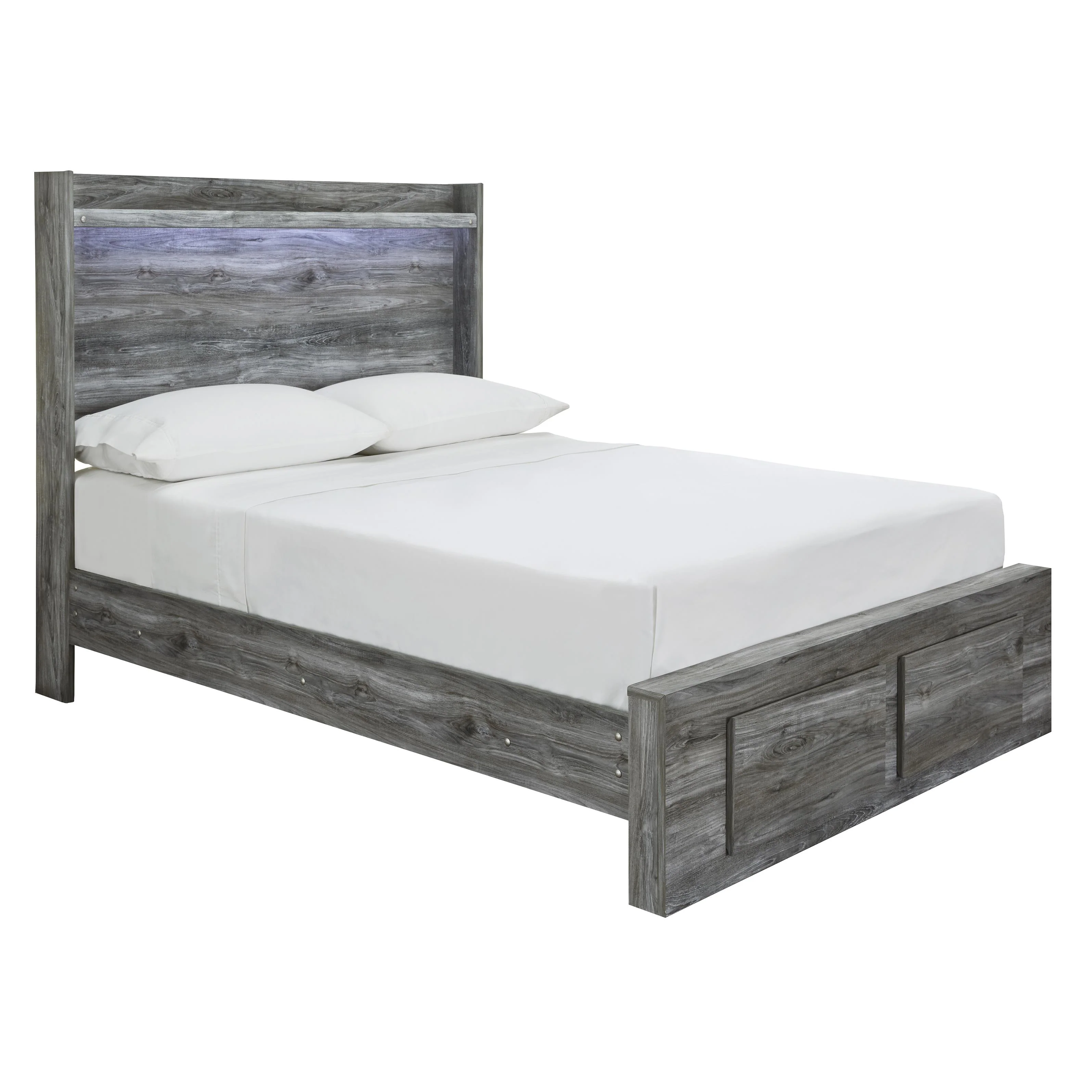 Signature Design by Ashley Baystorm B221B34 Full Panel Bed with 2 Storage Drawers - Image 1