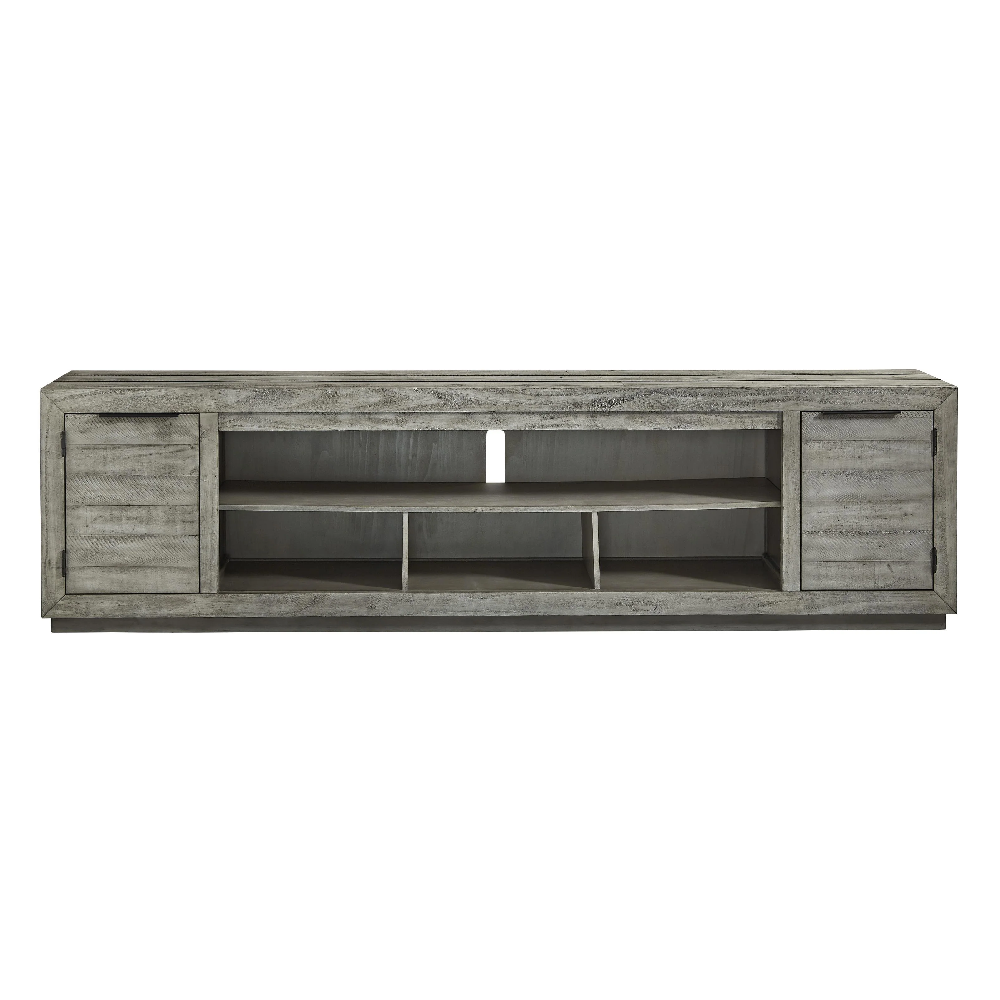 Signature Design by Ashley Naydell W996-78 Extra Large TV Stand with Fireplace Option - Image 3