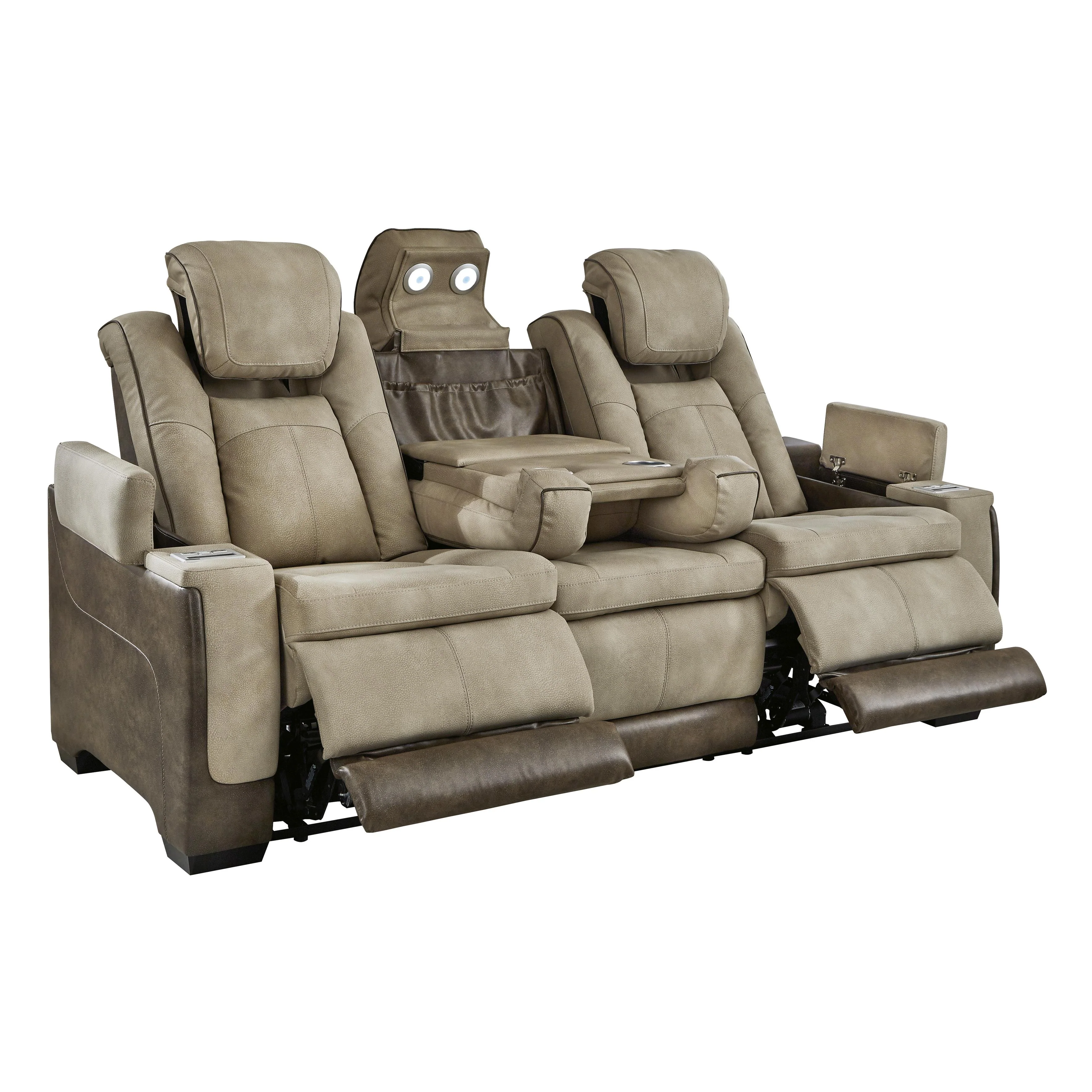Signature Design by Ashley Next-Gen DuraPella 2200315 Power Reclining Sofa with Adjustable Headrest - Image 1