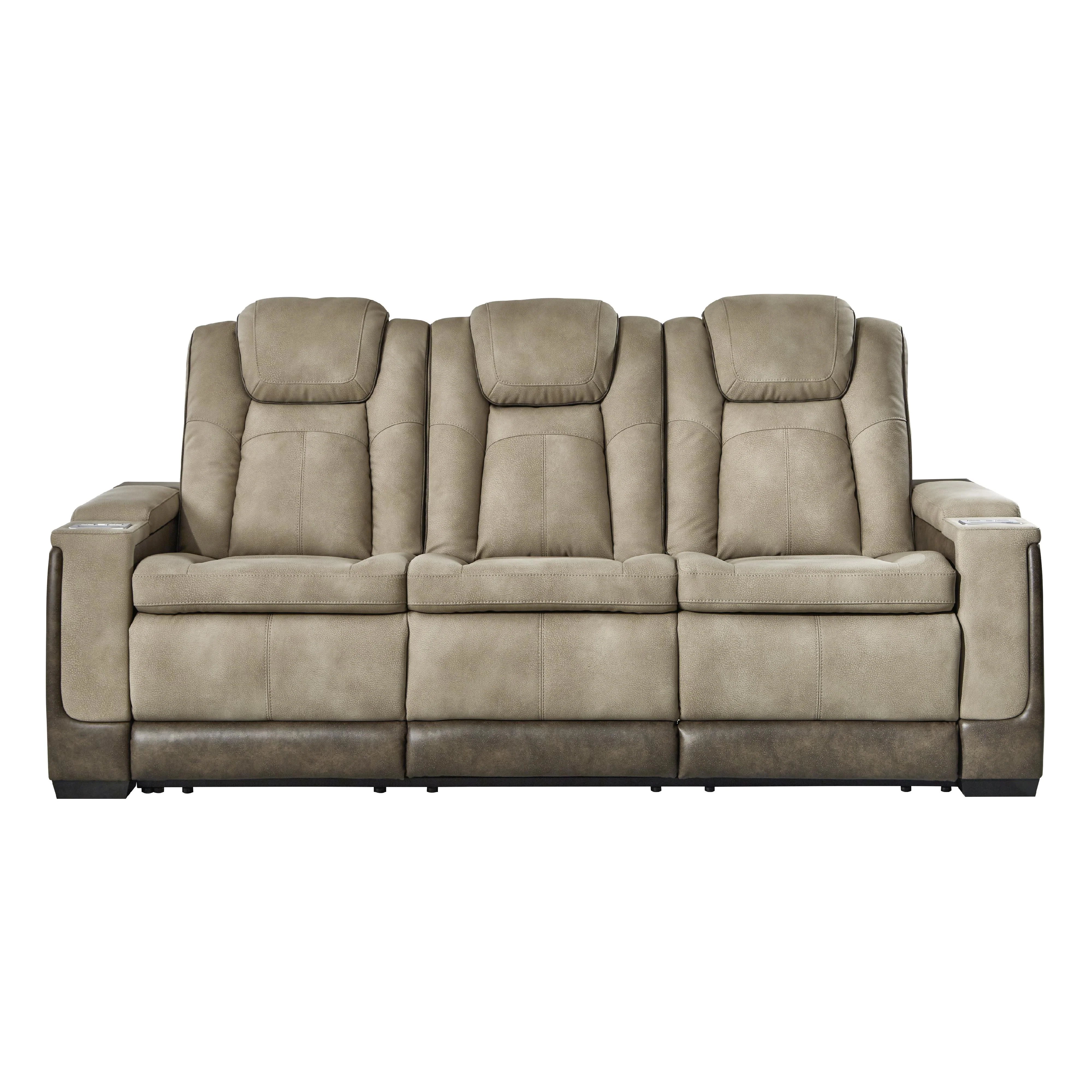 Signature Design by Ashley Next-Gen DuraPella 2200315 Power Reclining Sofa with Adjustable Headrest - Image 2