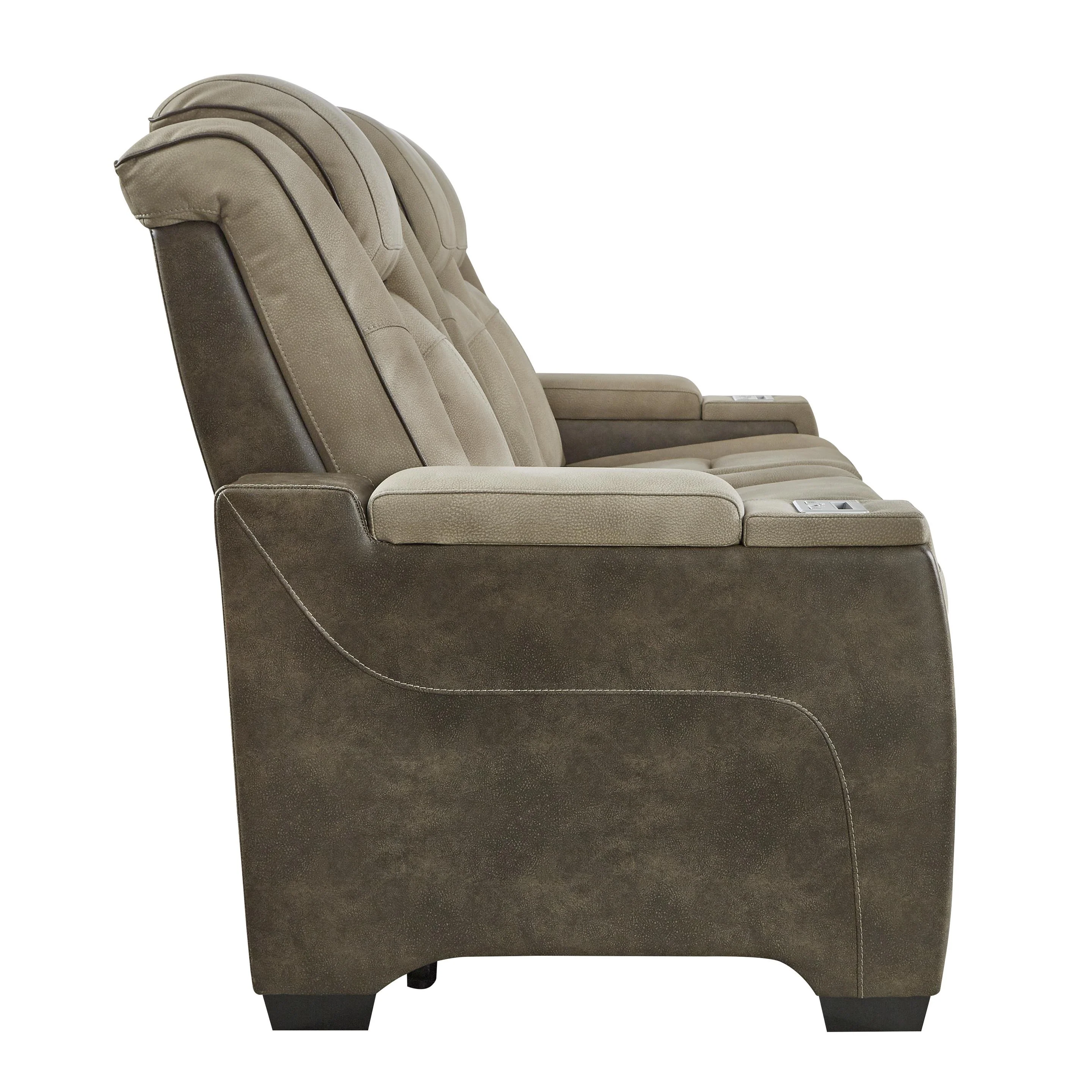 Signature Design by Ashley Next-Gen DuraPella 2200315 Power Reclining Sofa with Adjustable Headrest - Image 3