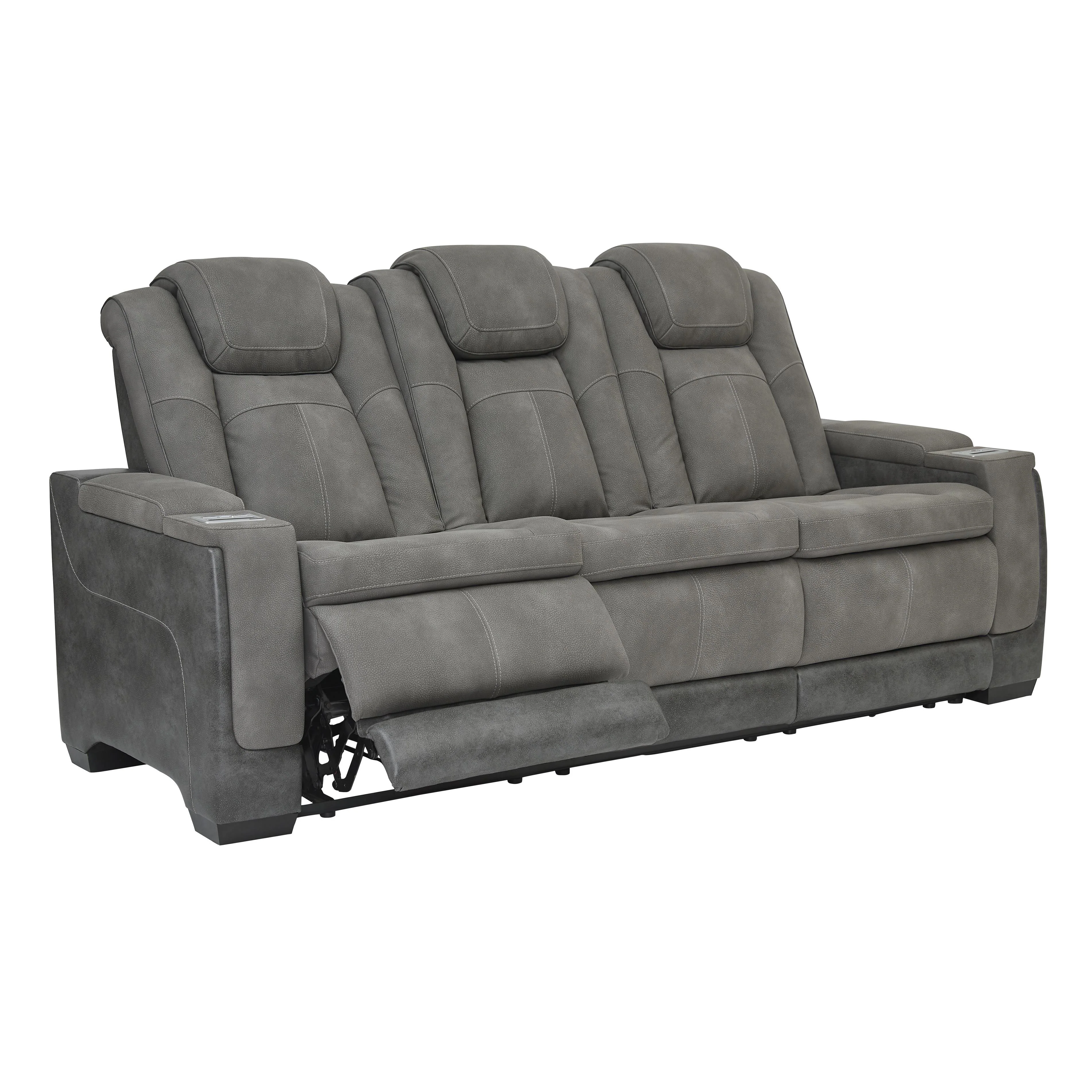 Signature Design by Ashley Next-Gen DuraPella 2200415 Power Reclining Sofa with Adjustable Headrest - Image 1