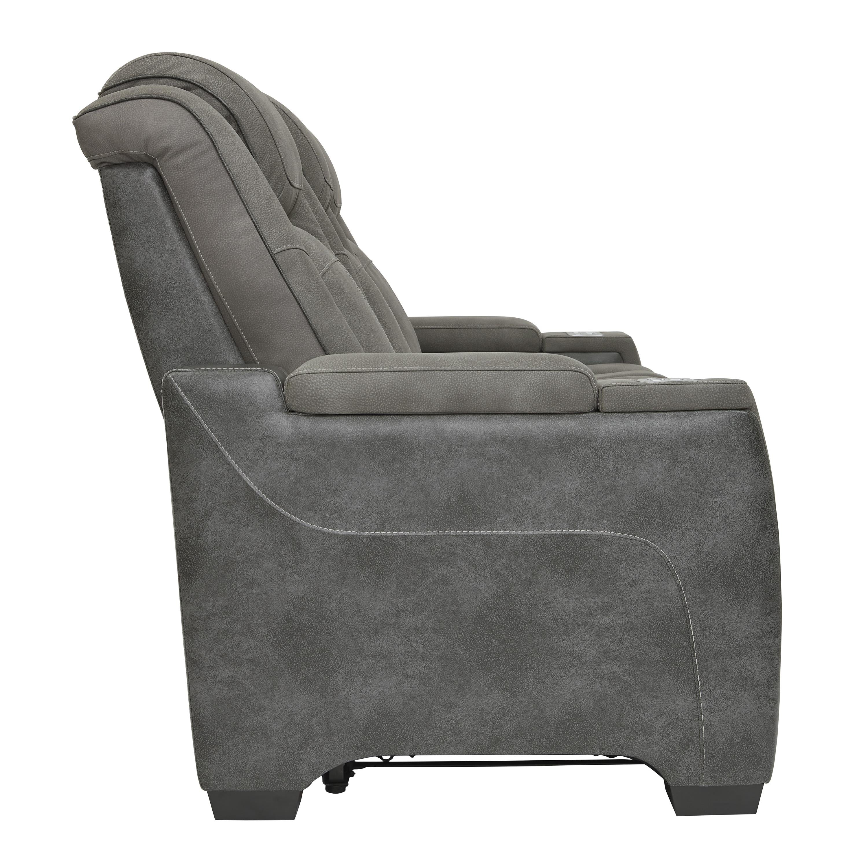 Signature Design by Ashley Next-Gen DuraPella 2200415 Power Reclining Sofa with Adjustable Headrest - Image 3