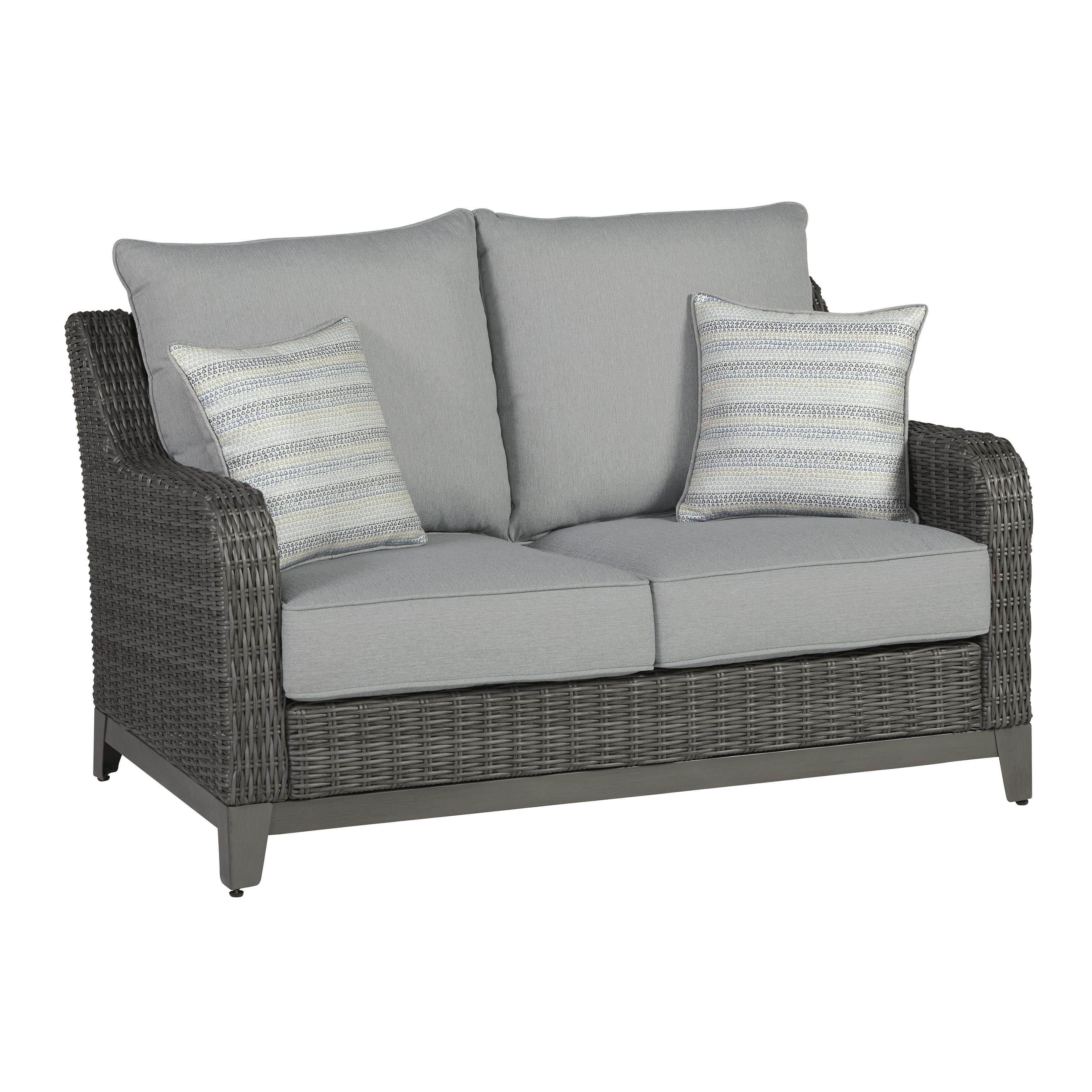 Signature Design by Ashley Elite Park P518-835 Loveseat with Cushion - Image 1