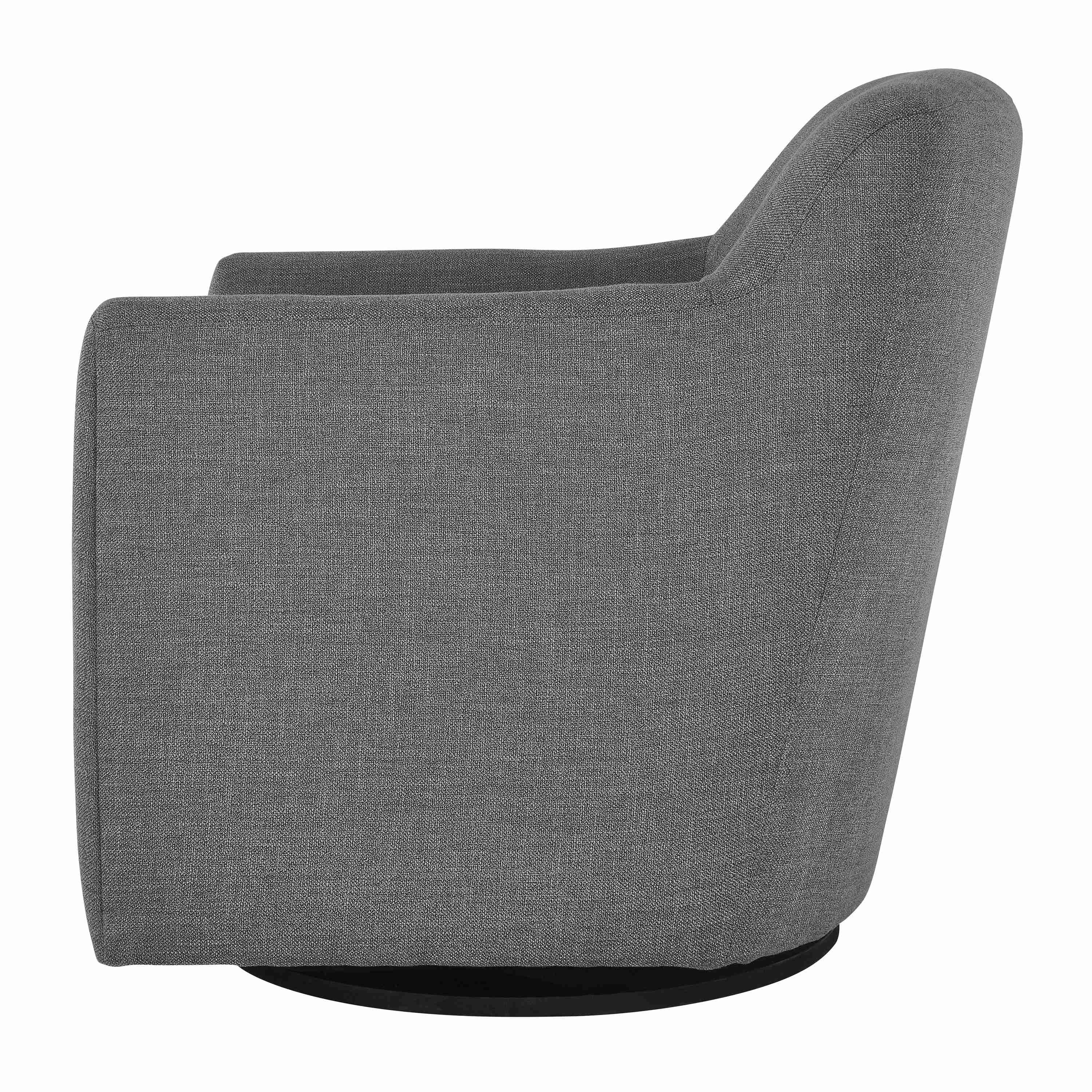Signature Design by Ashley Bradney A3000326 Swivel Accent Chair - Image 3