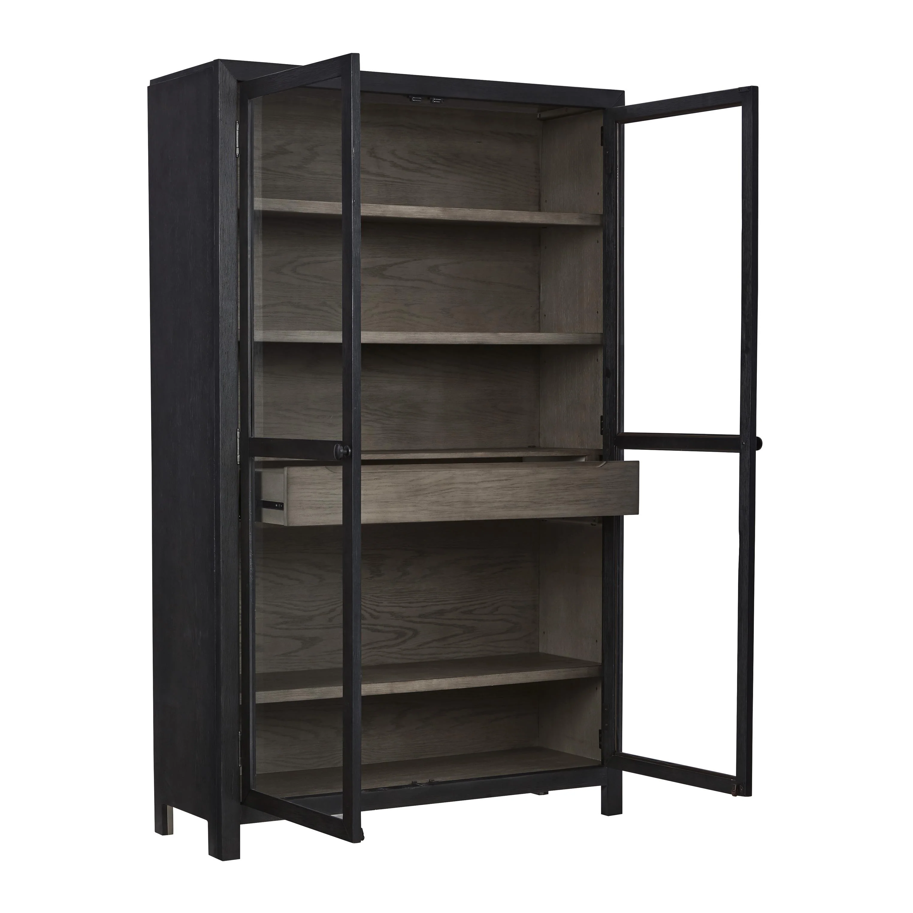 Signature Design by Ashley Lenston A4000507 Accent Cabinet - Image 2