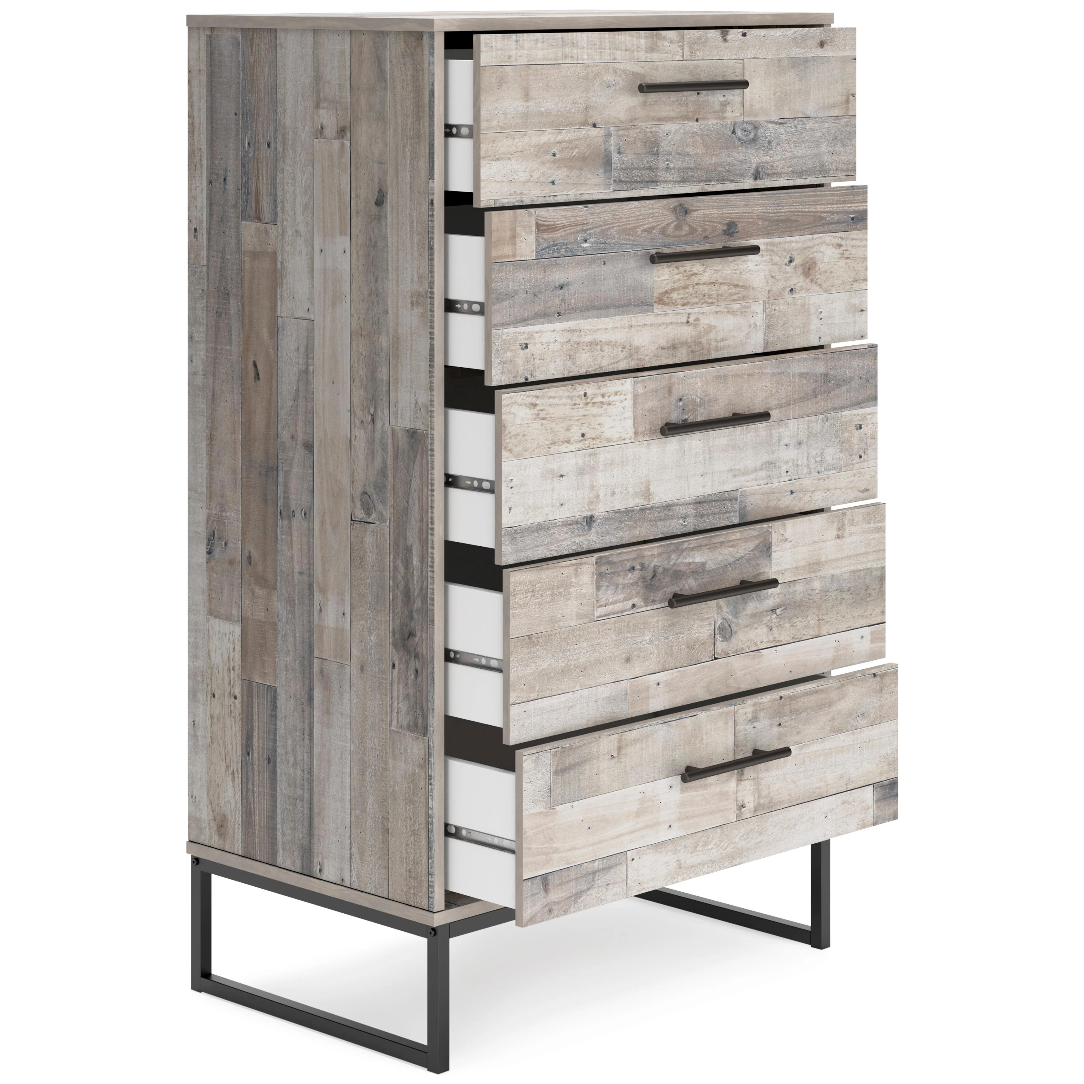 Signature Design by Ashley Neilsville EB2320-245 Five Drawer Chest - Image 2