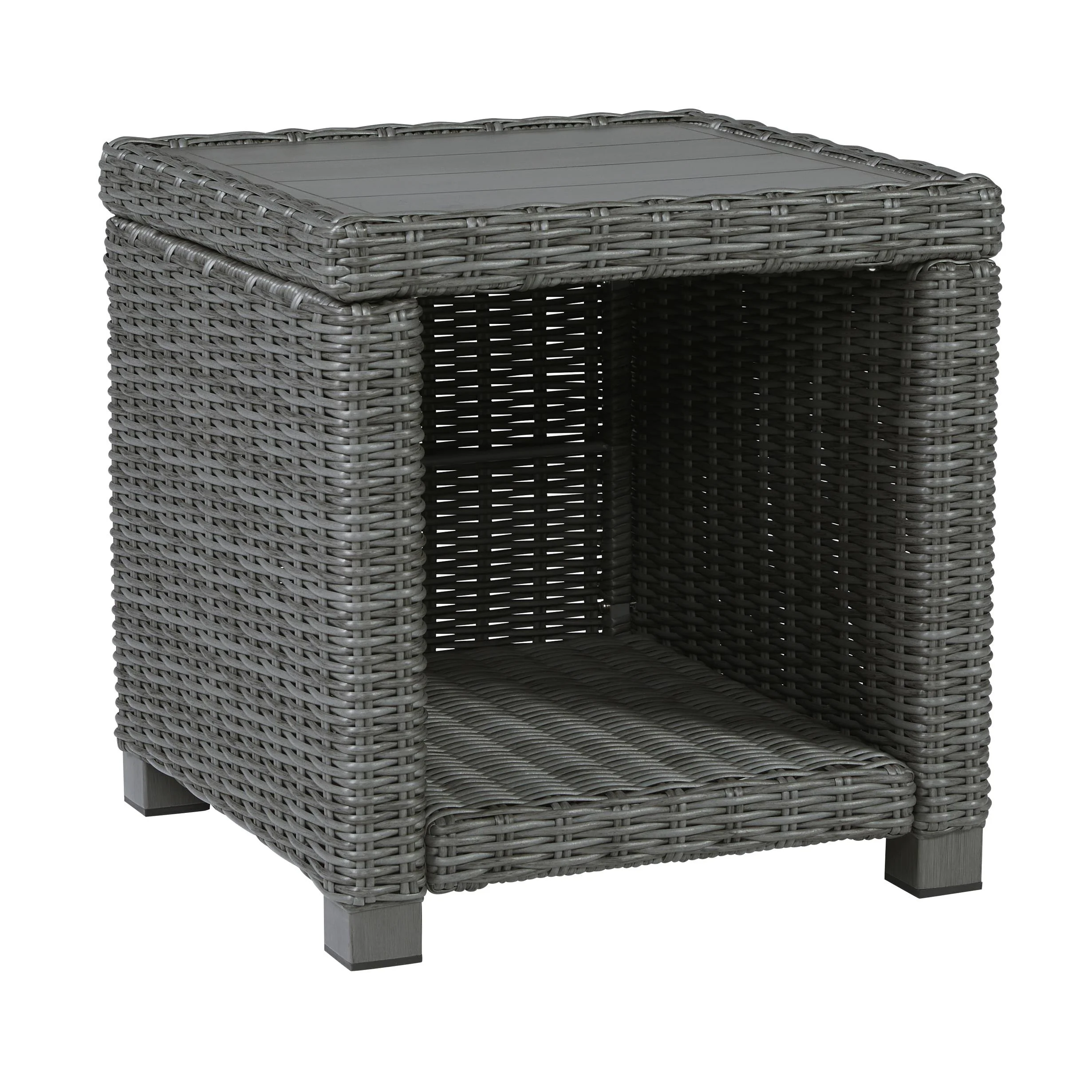 Signature Design by Ashley Elite Park P518-702 Square End Table - Image 1