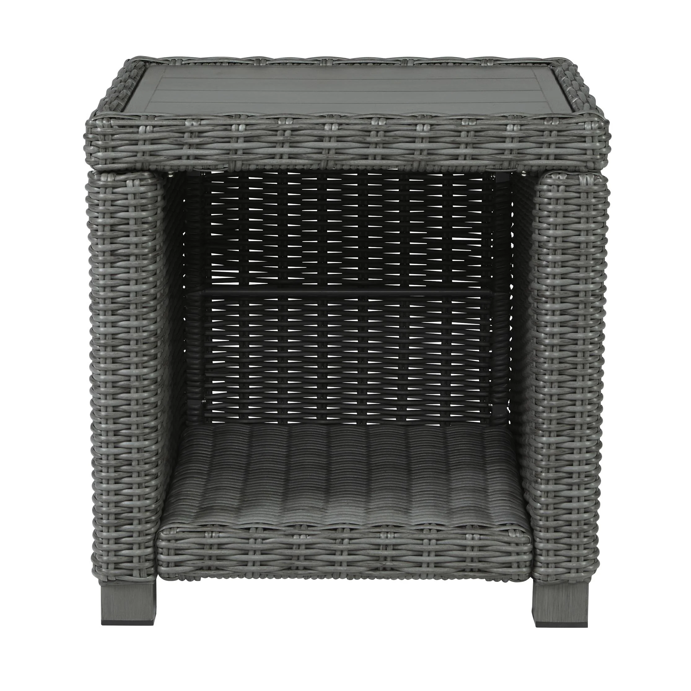 Signature Design by Ashley Elite Park P518-702 Square End Table - Image 2
