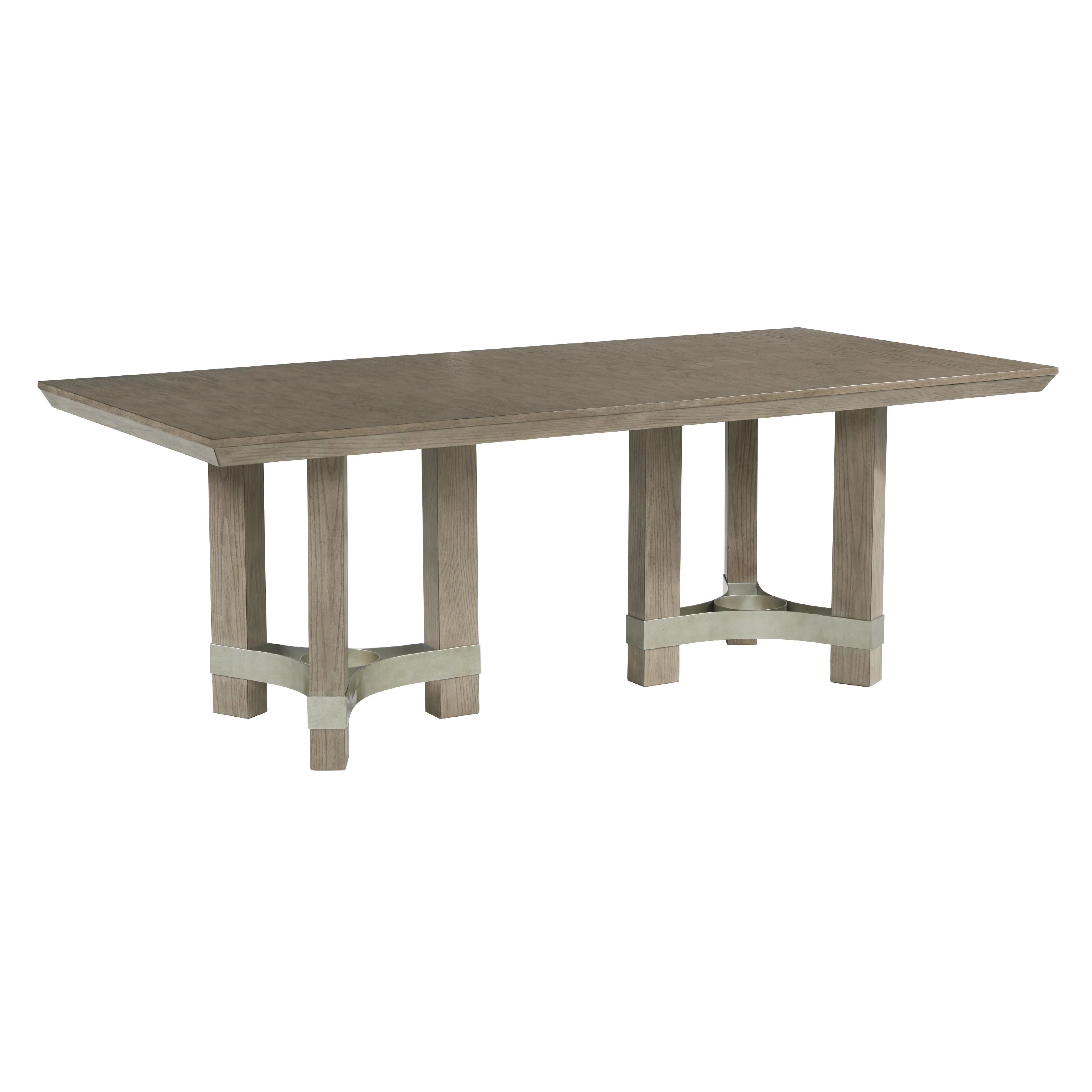 Signature Design by Ashley Chrestner D983-25 Rectangular Dining Room Table - Image 1