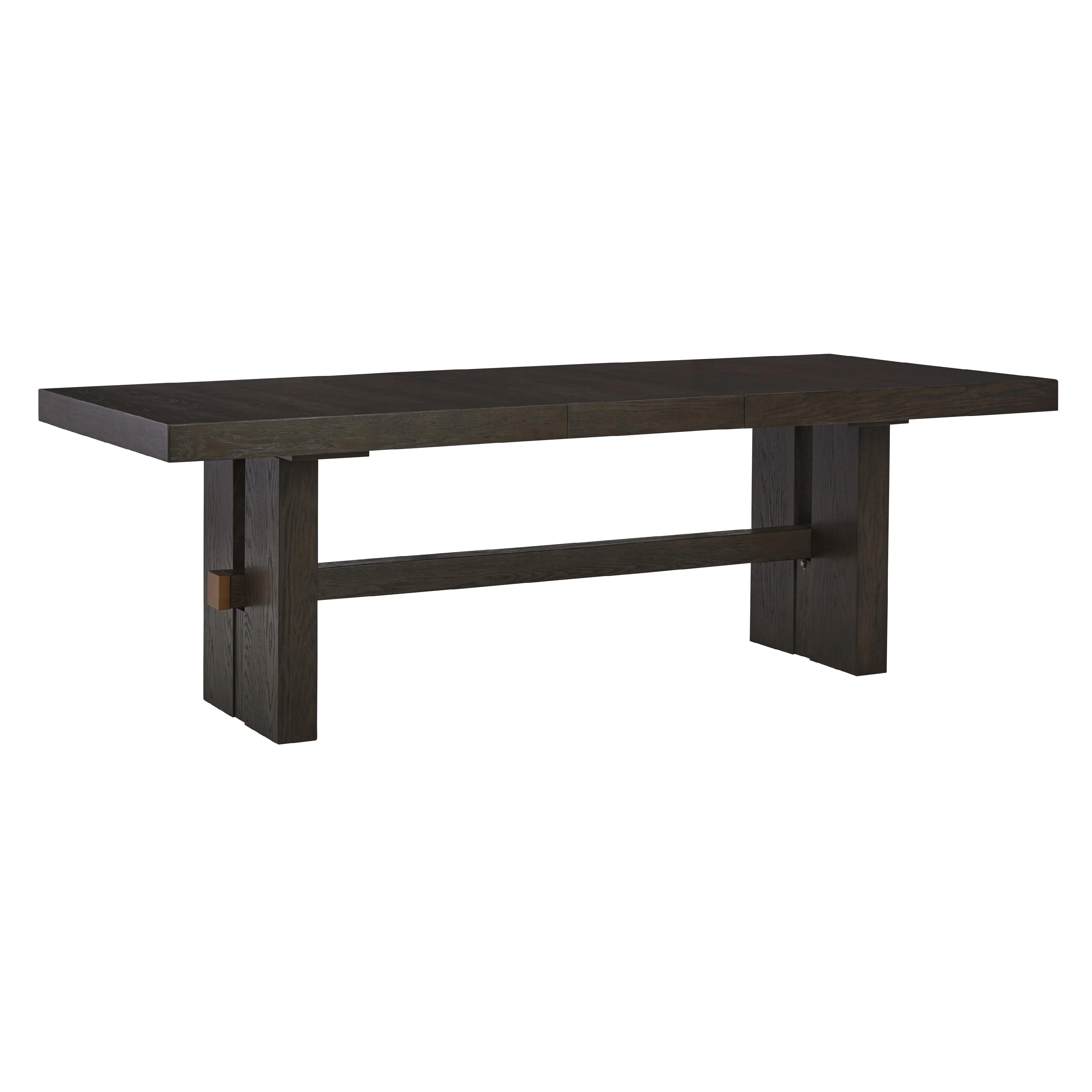 Signature Design by Ashley Burkhaus D984-45 Rectangular Dining Room Extension Table - Image 1