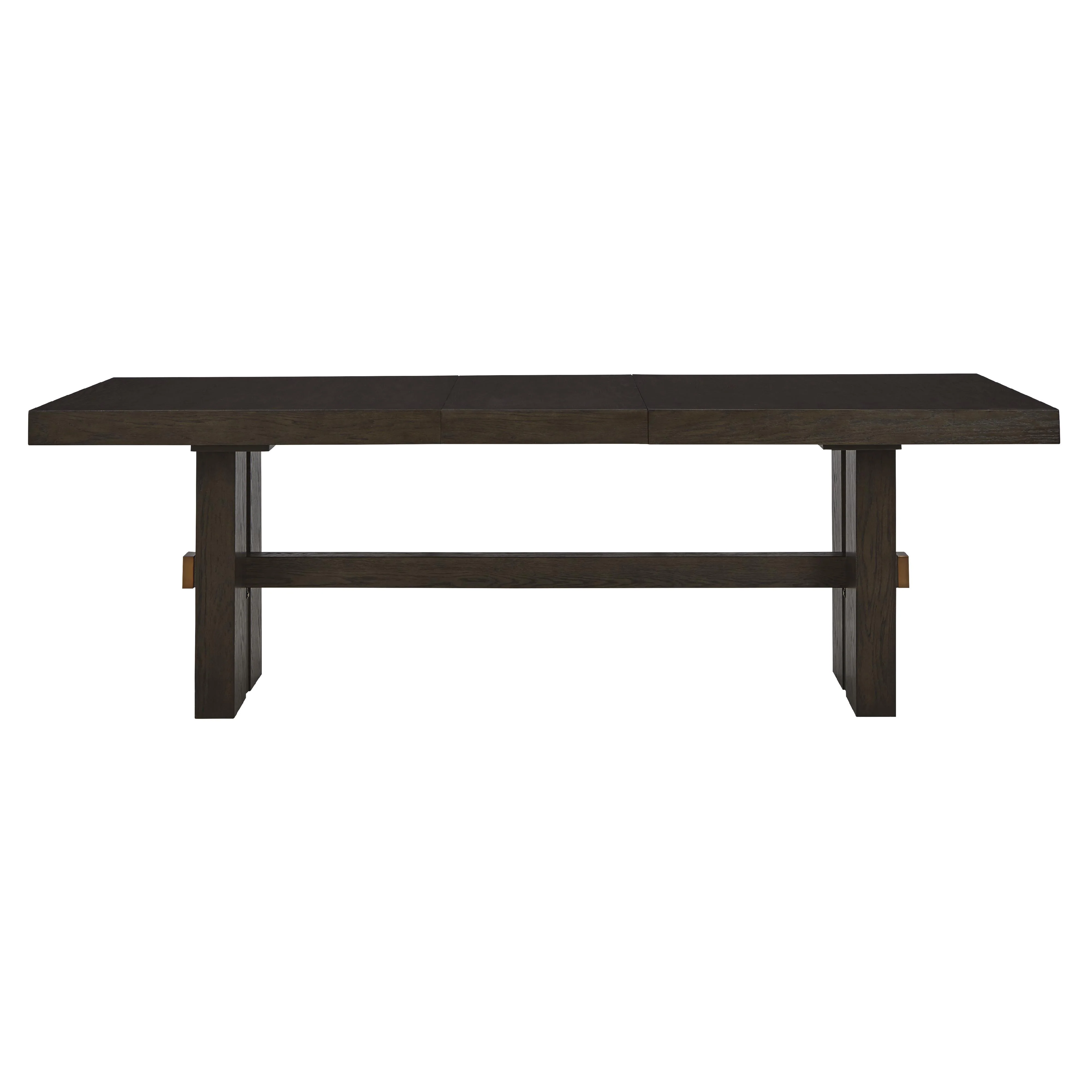 Signature Design by Ashley Burkhaus D984-45 Rectangular Dining Room Extension Table - Image 2