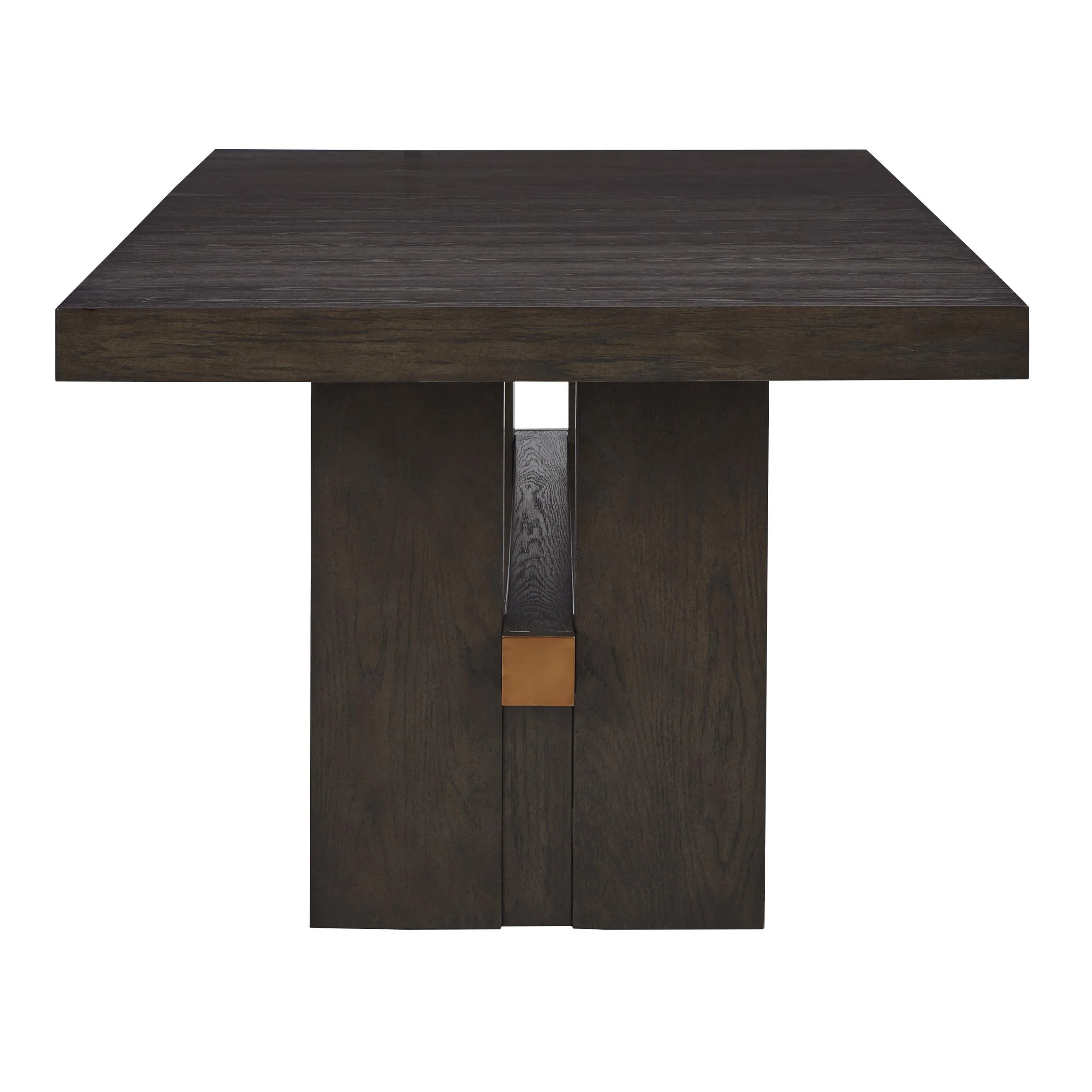 Signature Design by Ashley Burkhaus D984-45 Rectangular Dining Room Extension Table - Image 3