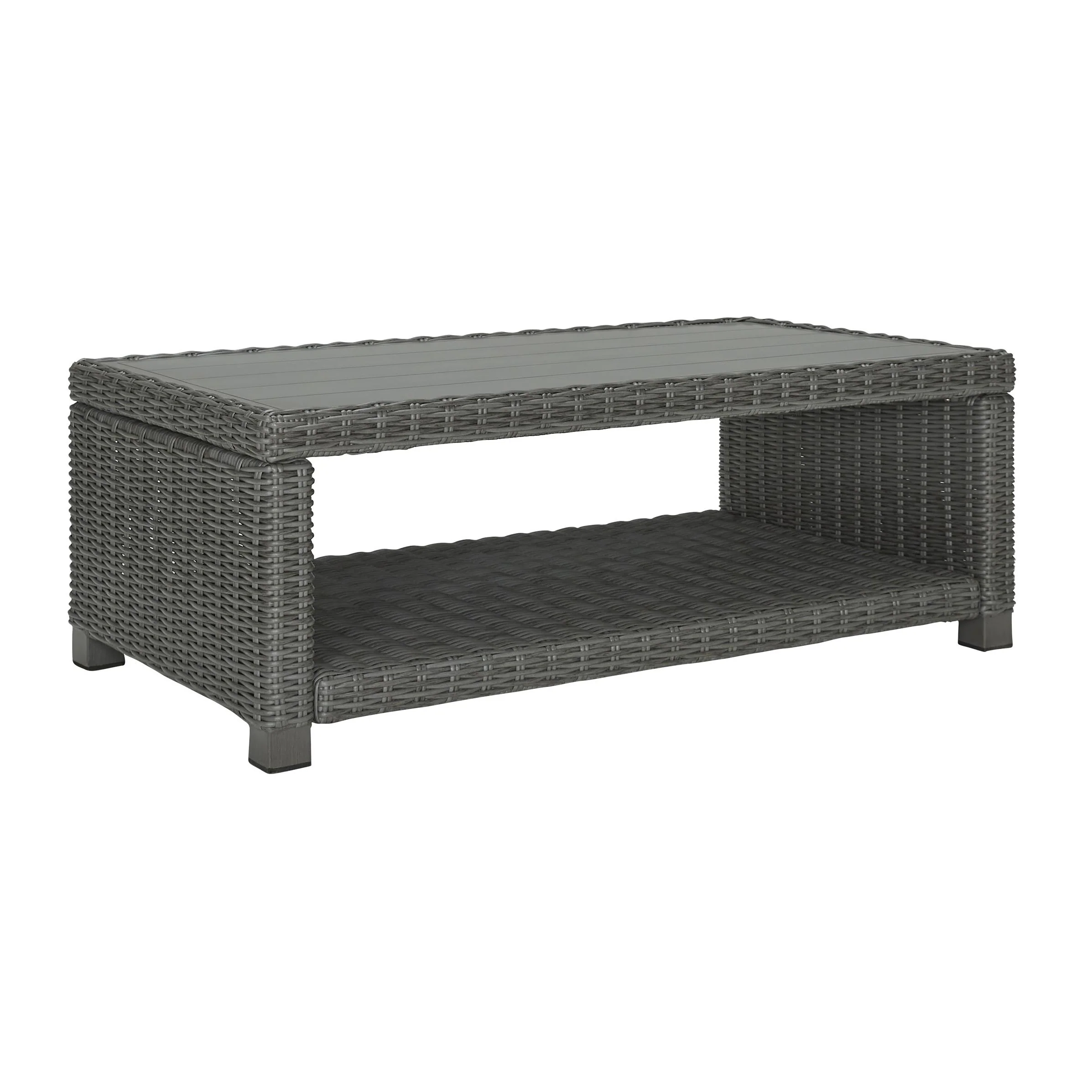 Signature Design by Ashley Elite Park P518-701 Rectangular Cocktail Table - Image 1