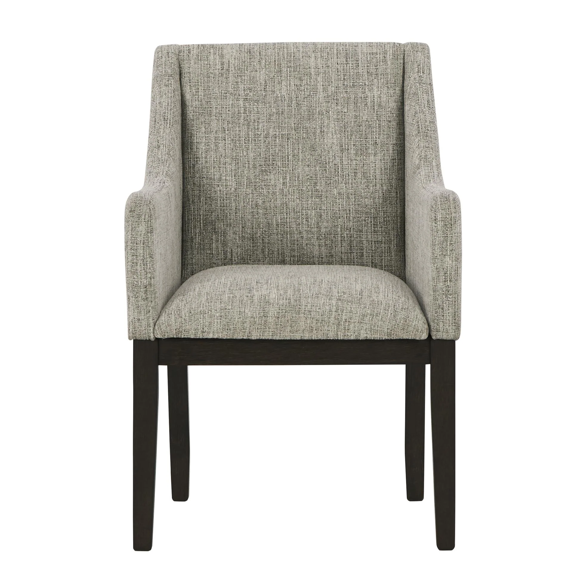 Signature Design by Ashley Burkhaus D984-01A Dining Upholstered Arm Chair - Image 2
