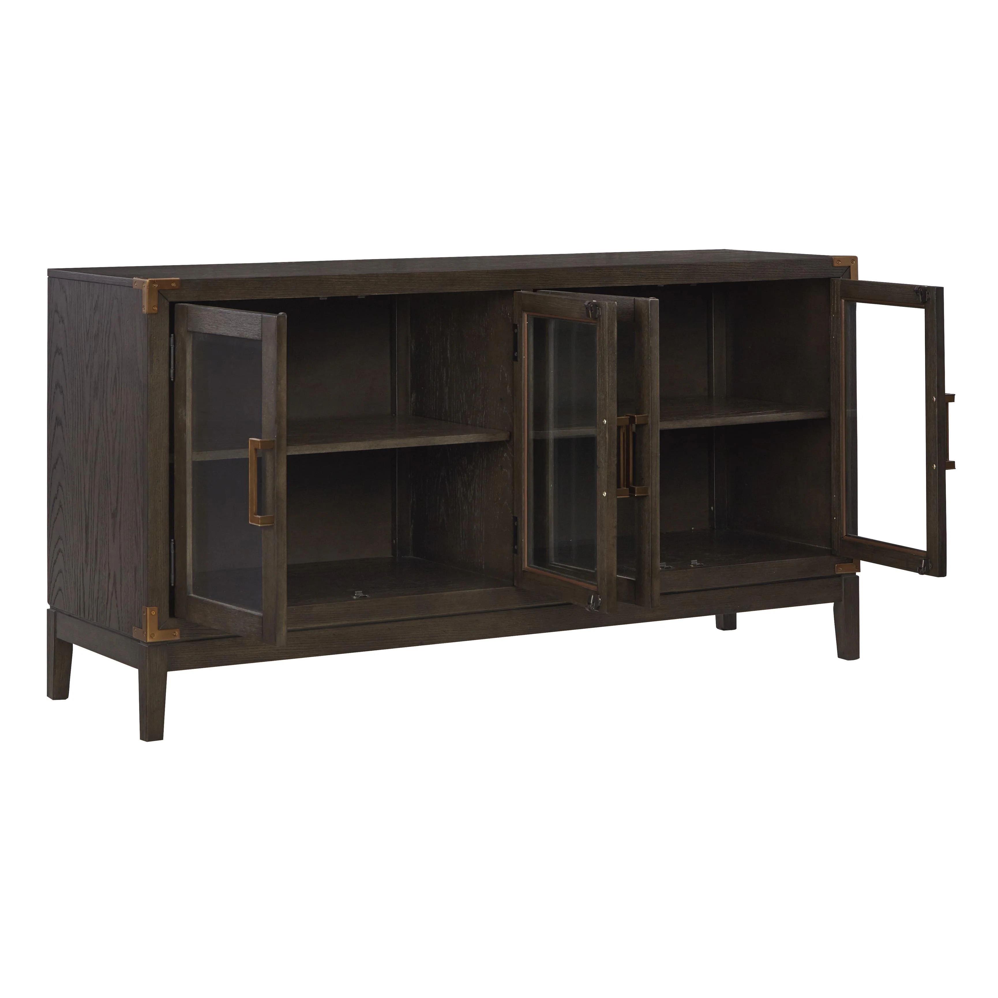 Signature Design by Ashley Burkhaus D984-60 Dining Room Server - Image 2