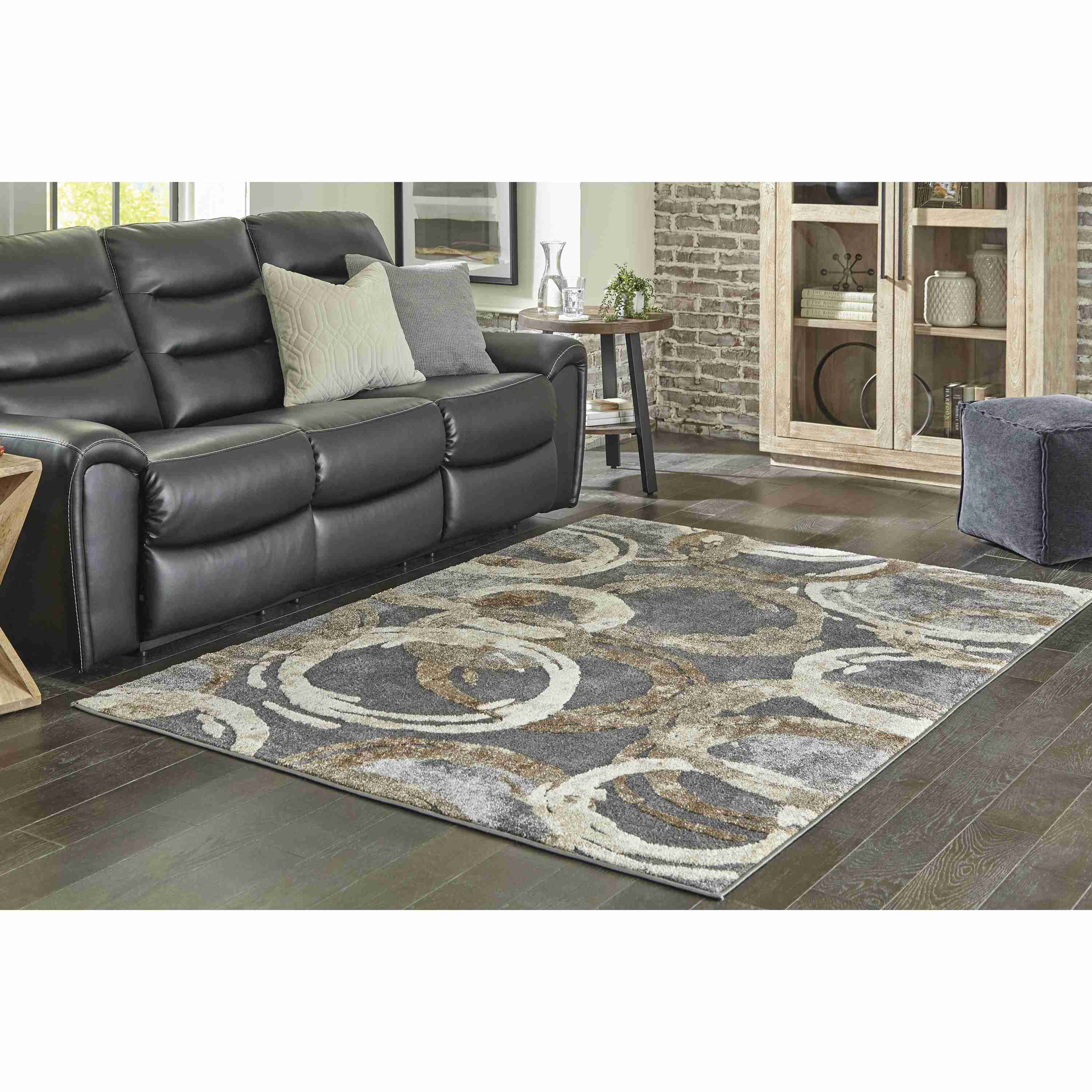 Signature Design by Ashley Faelyn R405181 Large Rug - Image 2