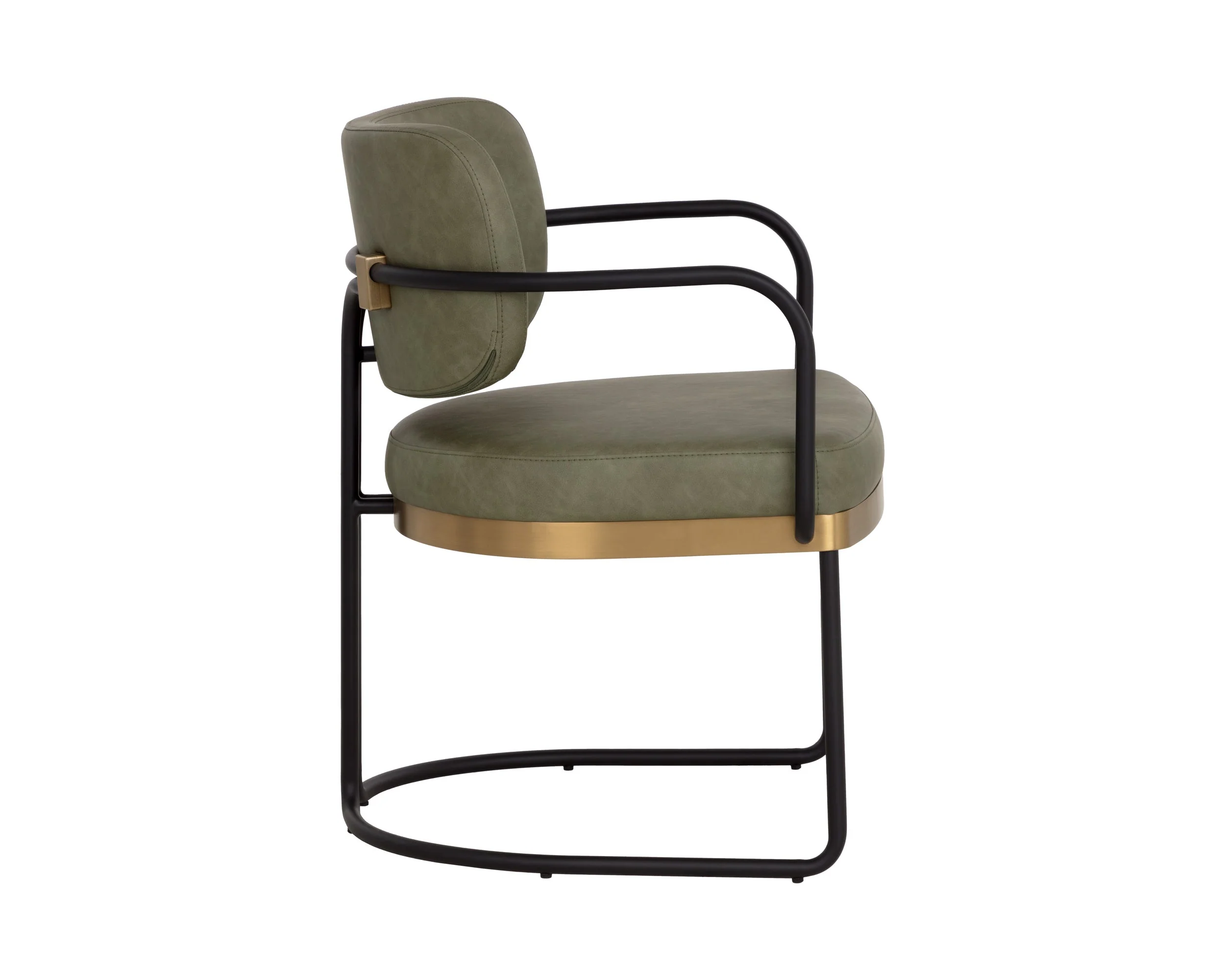 Jalen Dining Armchair - Ivanhoe Pine - Image 3