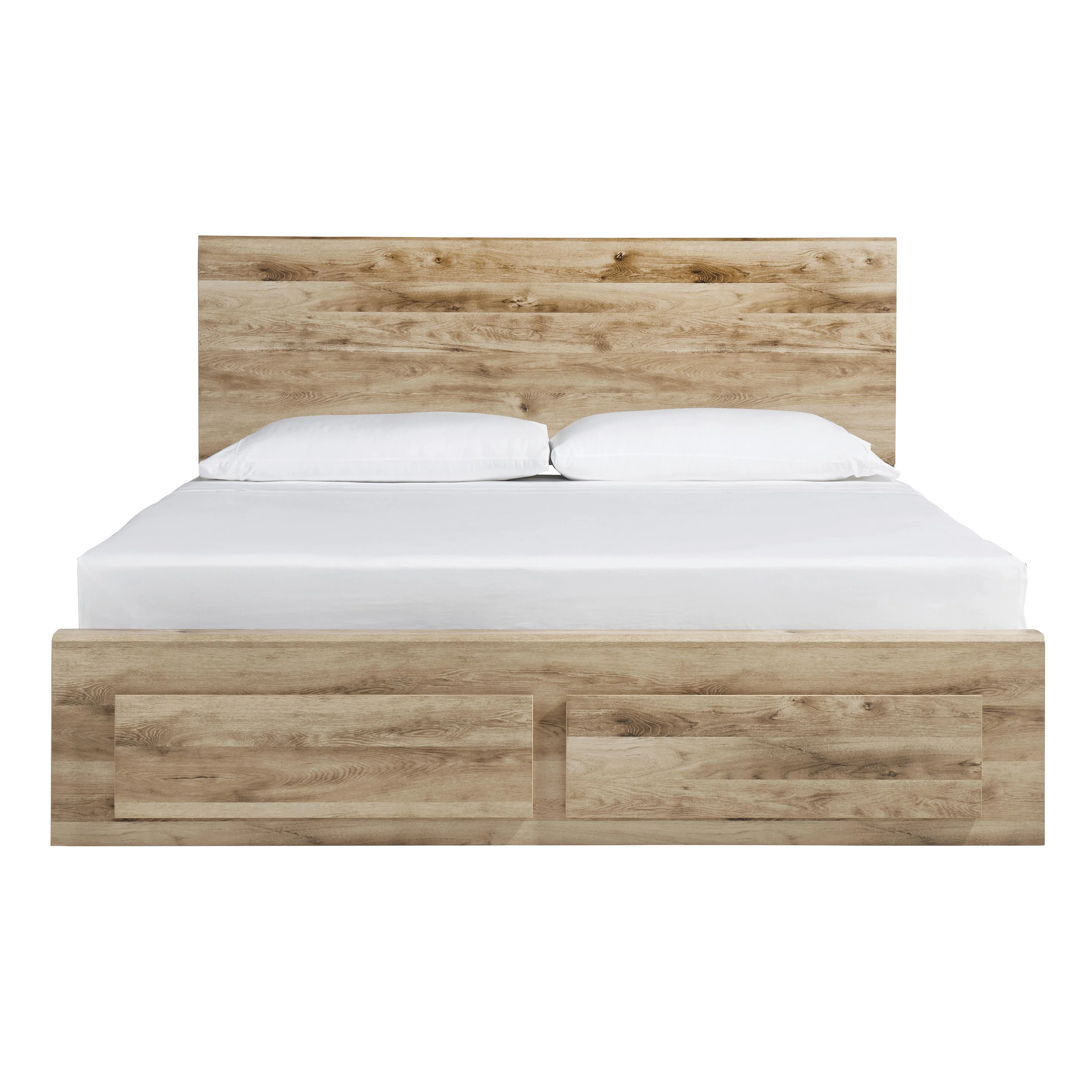 Signature Design by Ashley Hyanna B1050B12 King Panel Storage Bed with 1 Under Bed Storage Drawer - Image 2