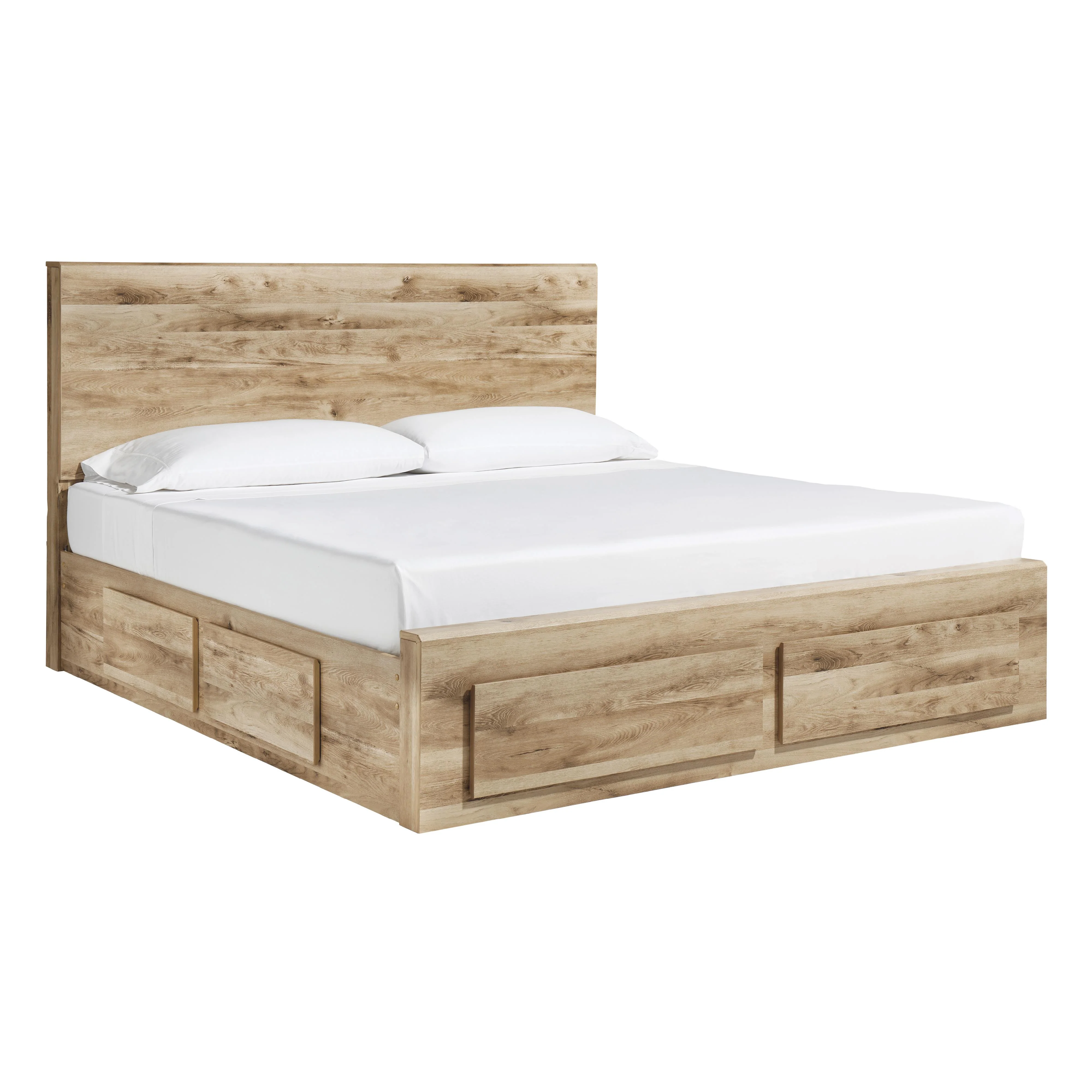 Signature Design by Ashley Hyanna B1050B6 Queen Panel Storage Bed with 1 Under Bed Storage Drawer - Image 1