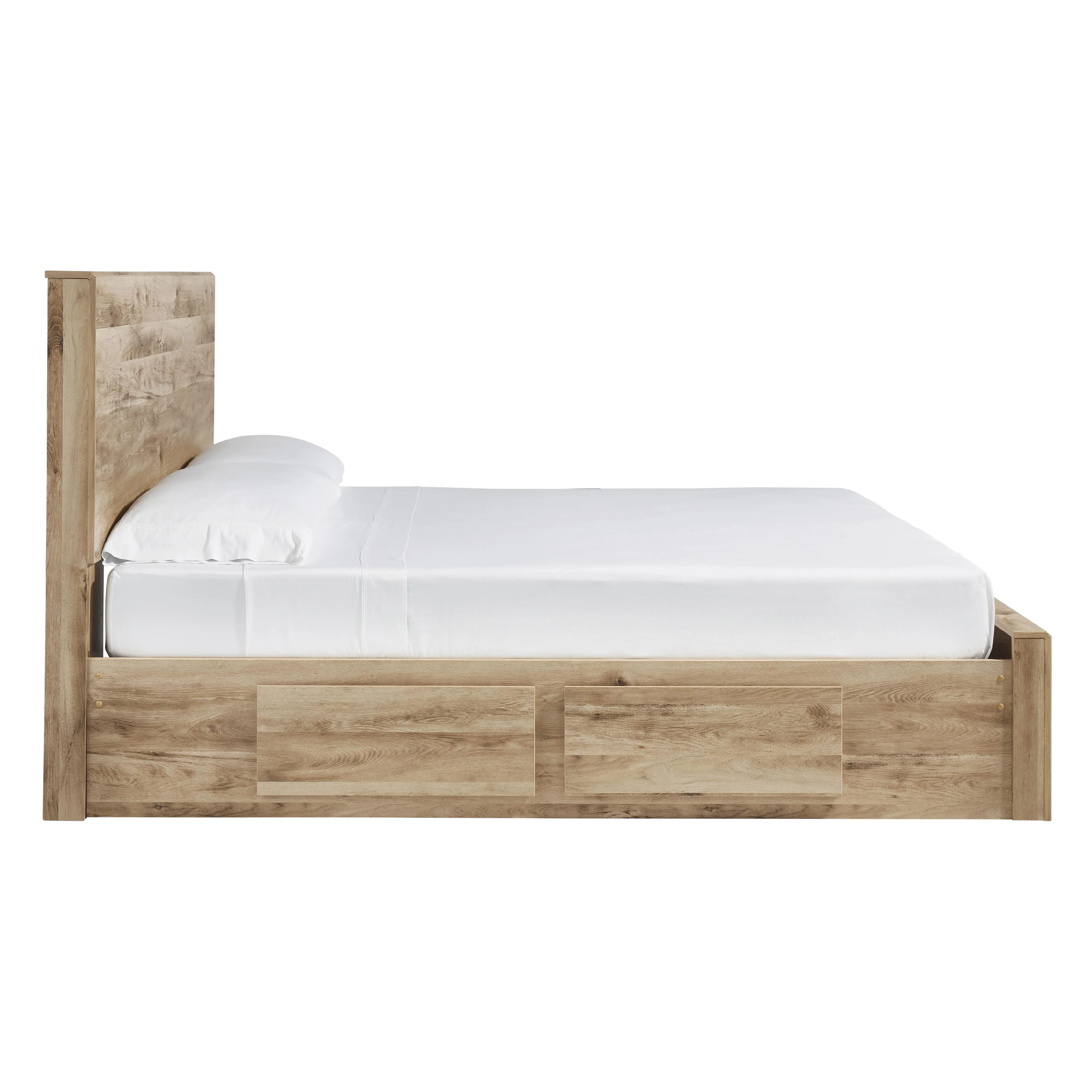 Signature Design by Ashley Hyanna B1050B6 Queen Panel Storage Bed with 1 Under Bed Storage Drawer - Image 3