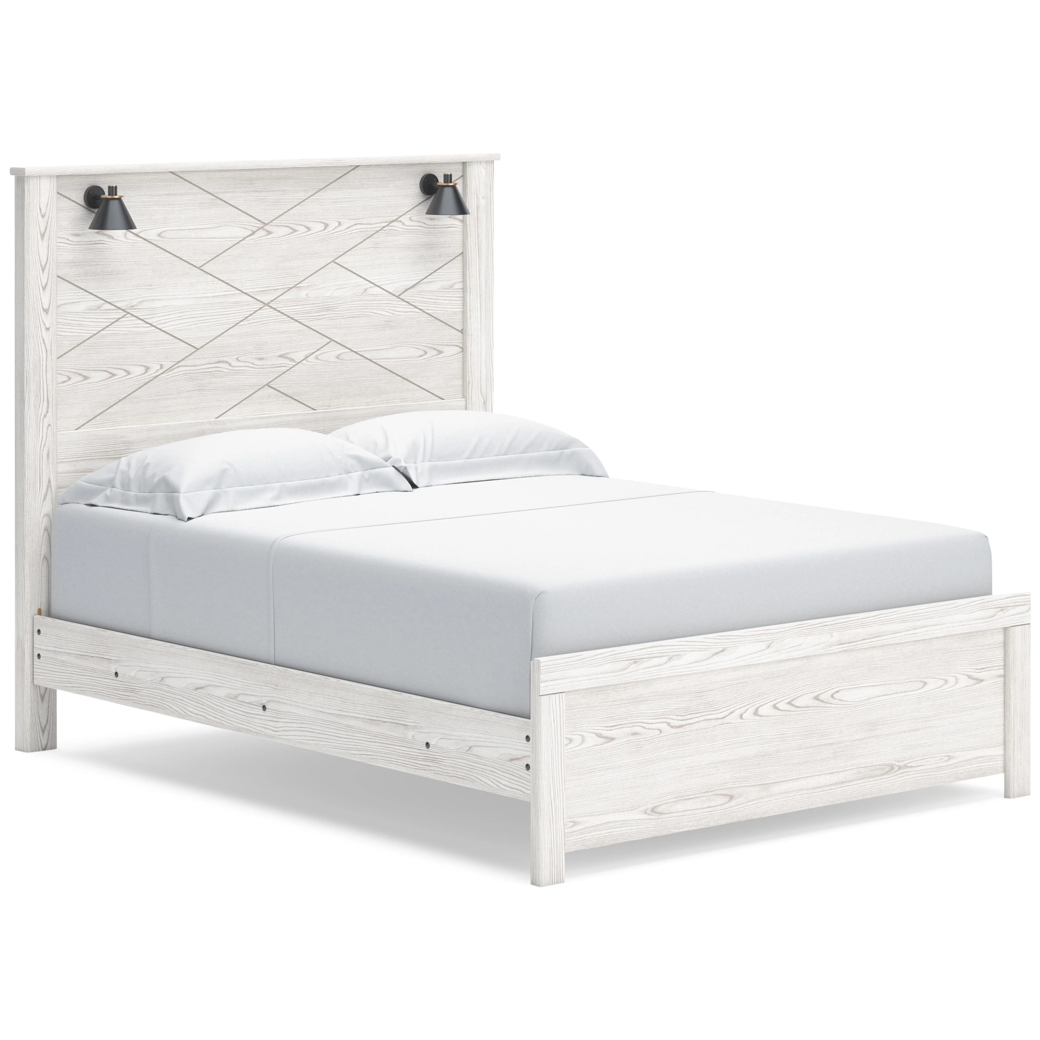 Signature Design by Ashley Gerridan B1190B7 Queen Panel Bed - Image 1