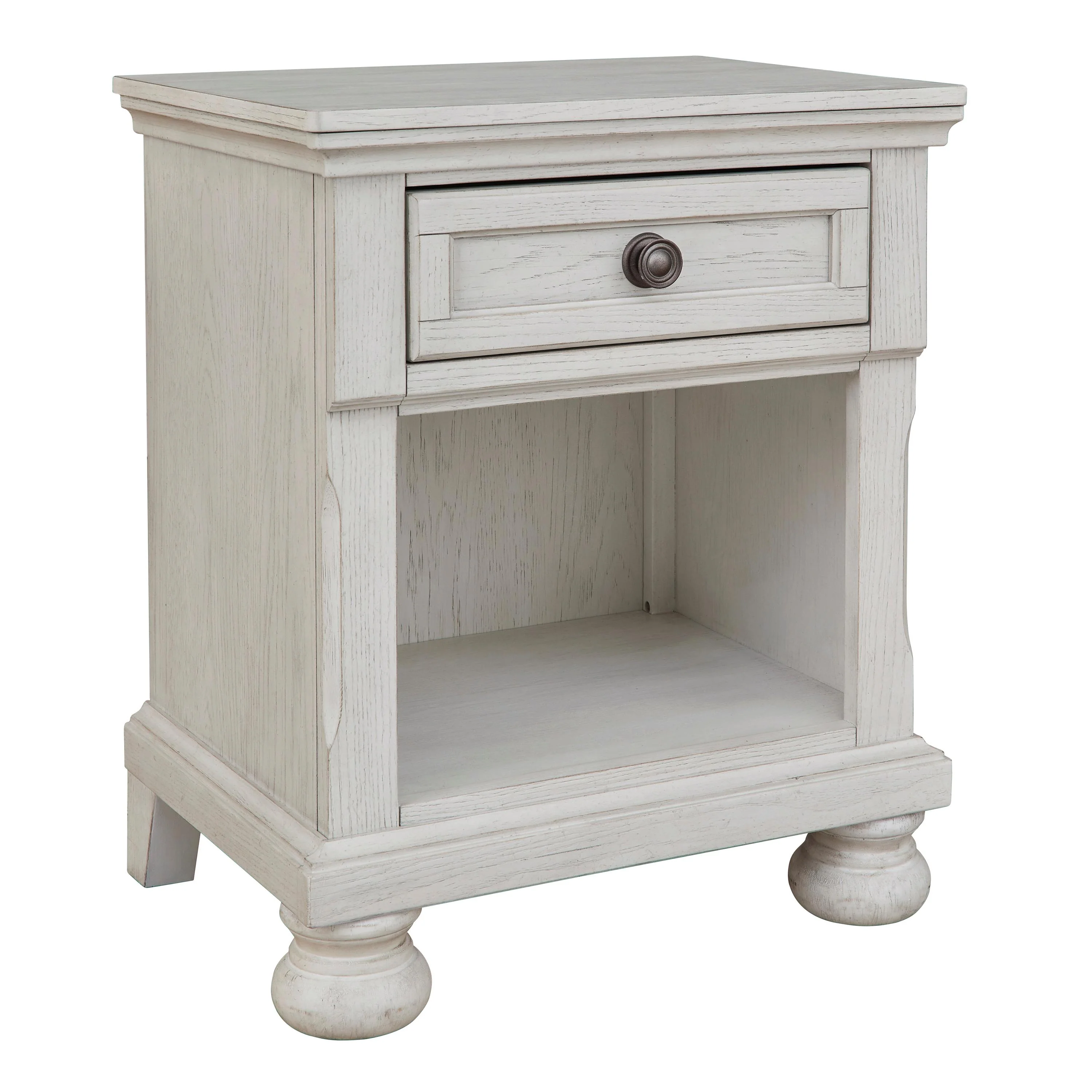 Signature Design by Ashley Robbinsdale B742-91 One Drawer Night Stand - Image 1