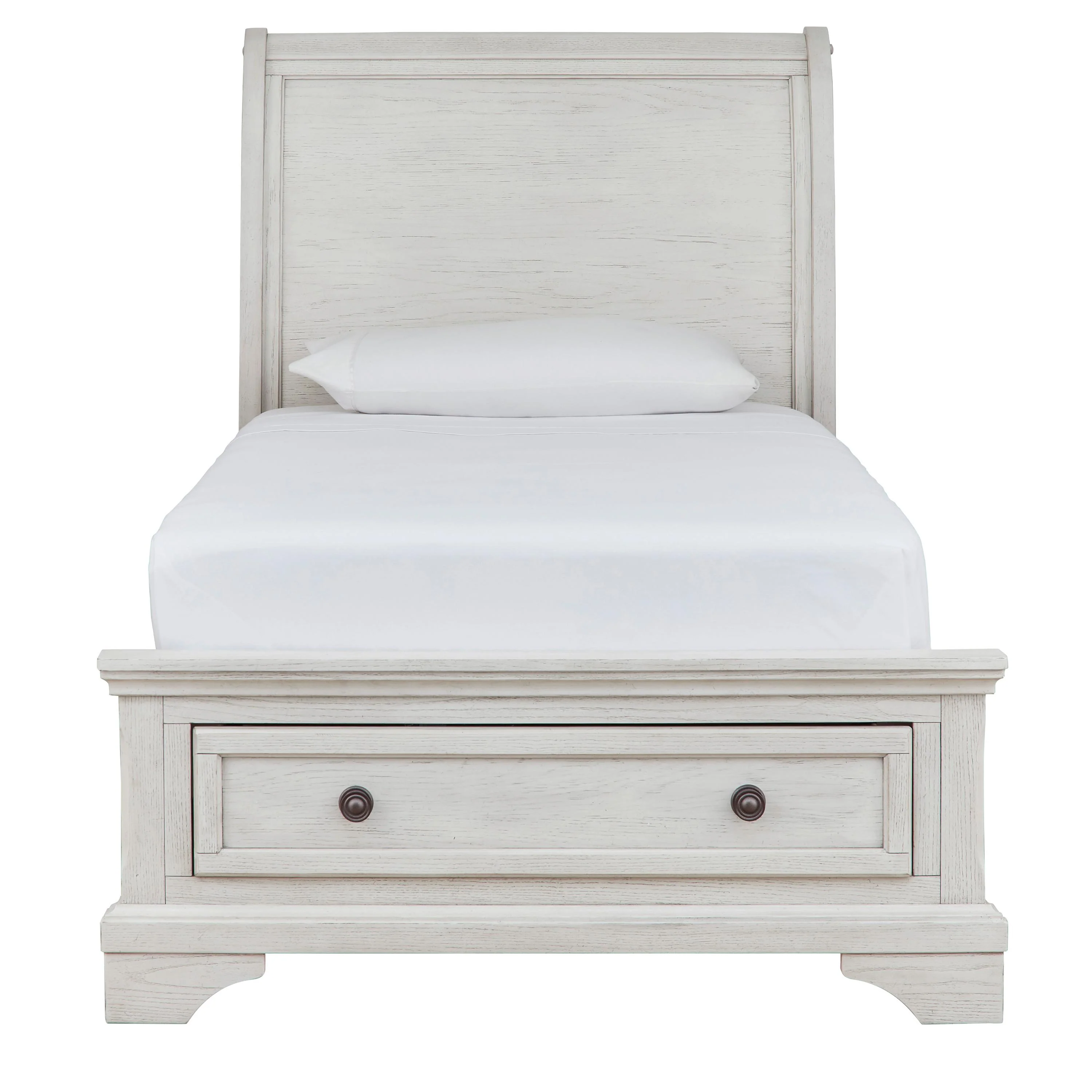 Signature Design by Ashley Robbinsdale B742B12 Twin Sleigh Storage Bed - Image 2