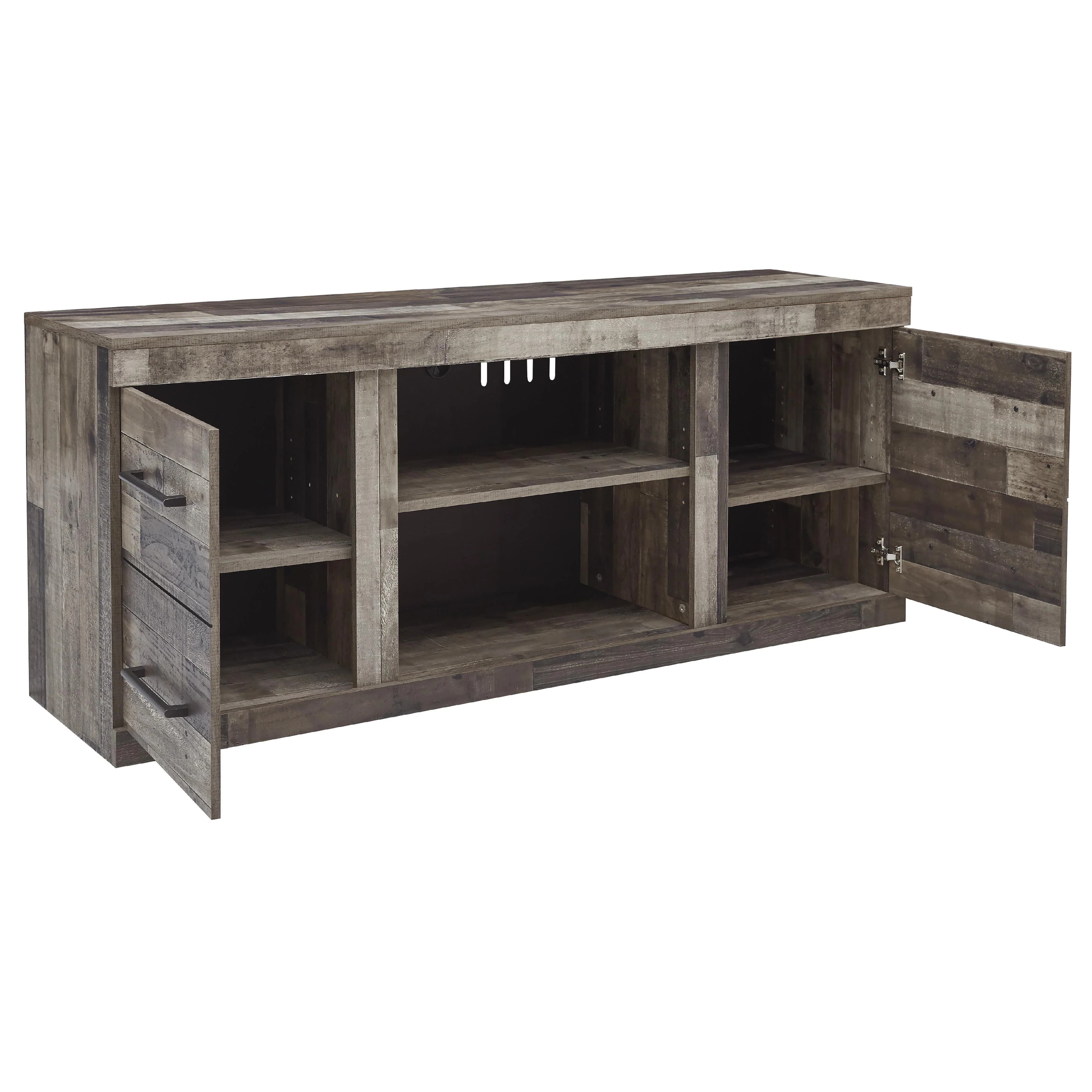 Signature Design by Ashley Derekson EW0200-268 Large TV Stand with Fireplace Option - Image 2