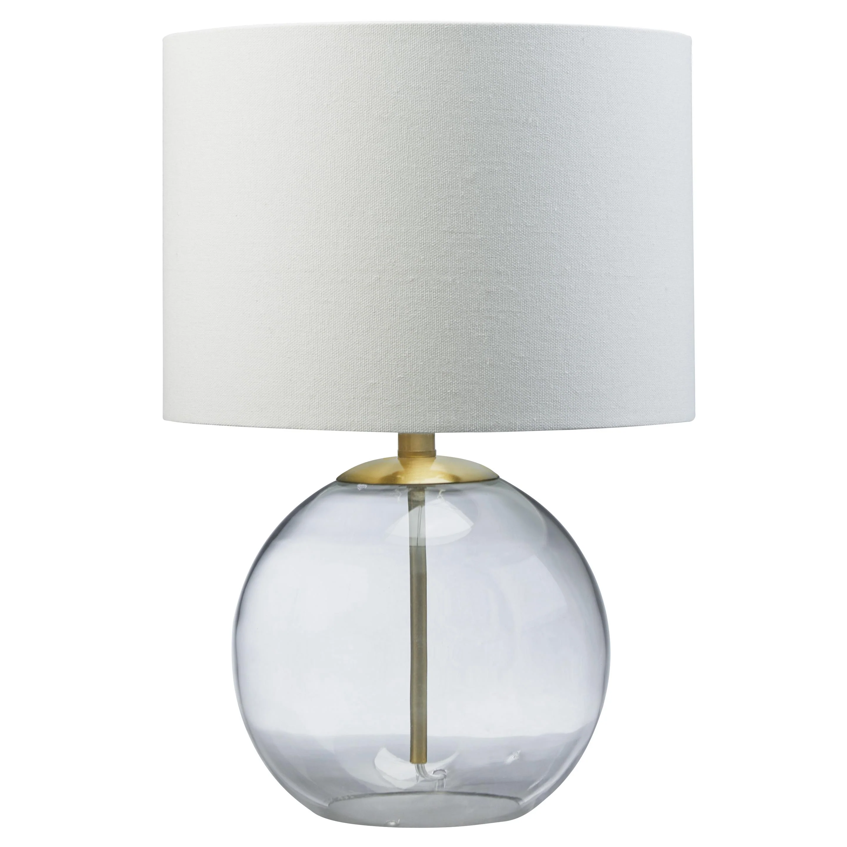 Signature Design by Ashley Samder L430744 Glass Table Lamp - Image 1