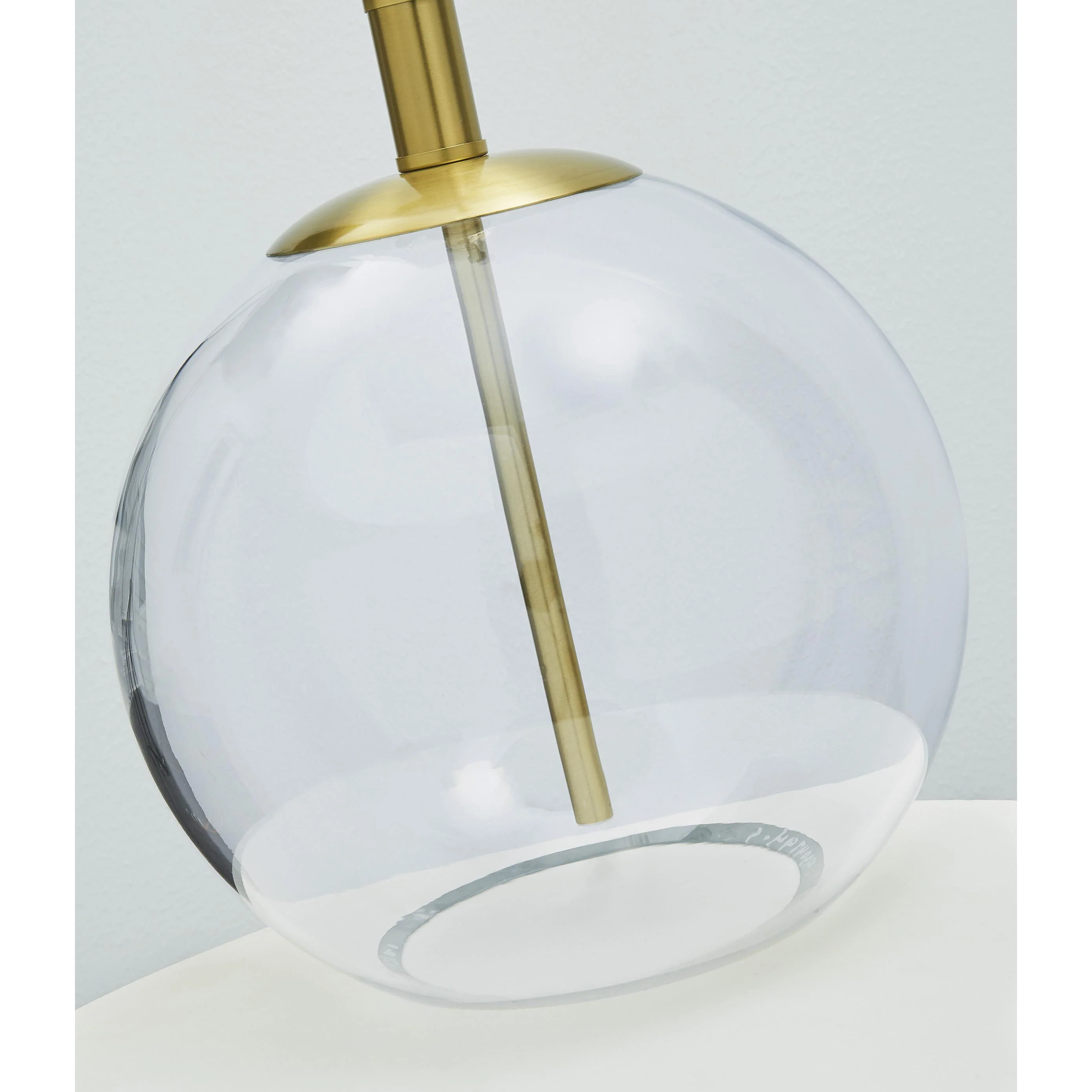 Signature Design by Ashley Samder L430744 Glass Table Lamp - Image 3