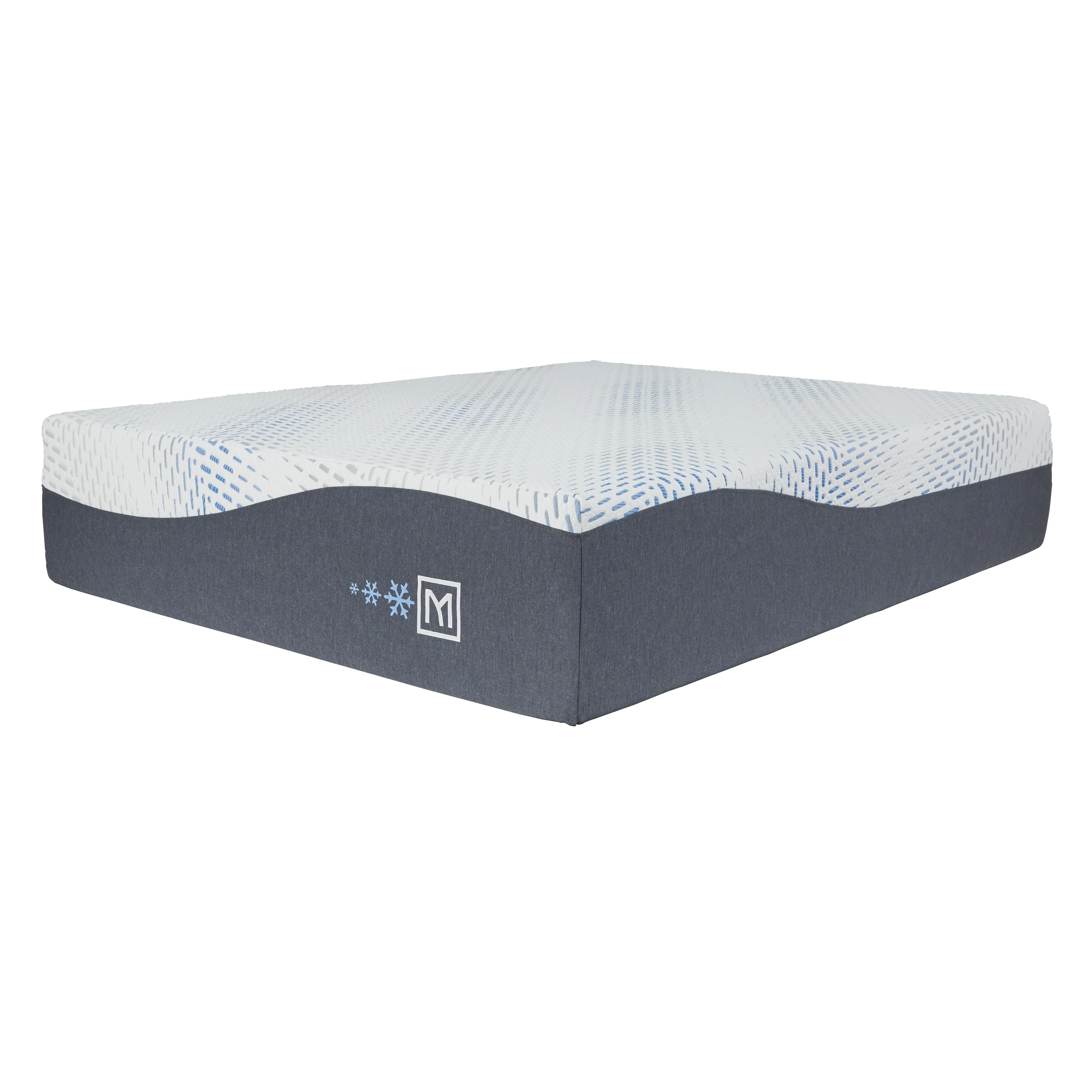 Sierra Sleep Millennium Luxury Plush Gel Latex Hybrid M50831 Queen Mattress - Image 1