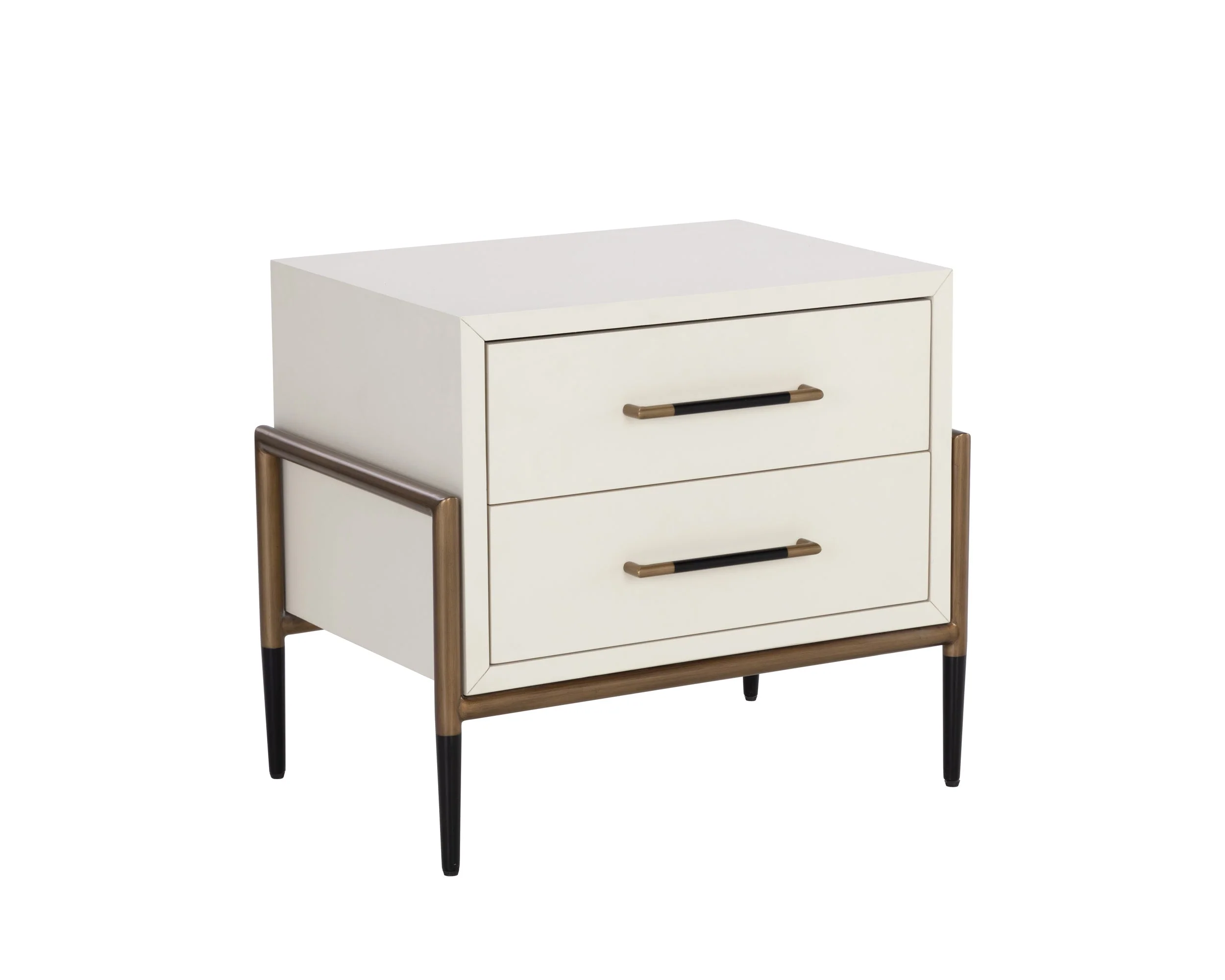 Weldrick Nightstand - Oyster - Image 2