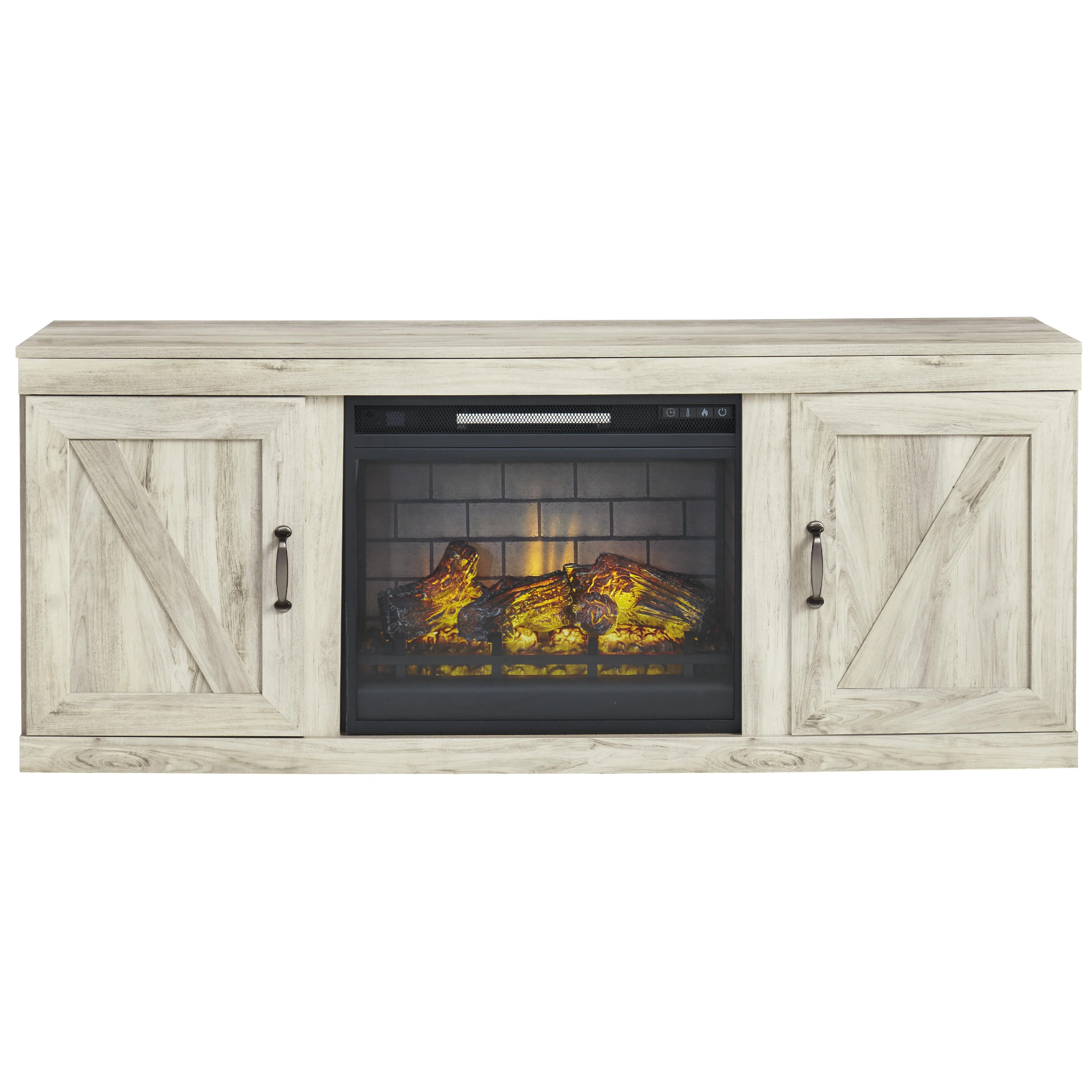 Signature Design by Ashley Bellaby EW0331W7 TV Stand with Electric Fireplace - Image 2