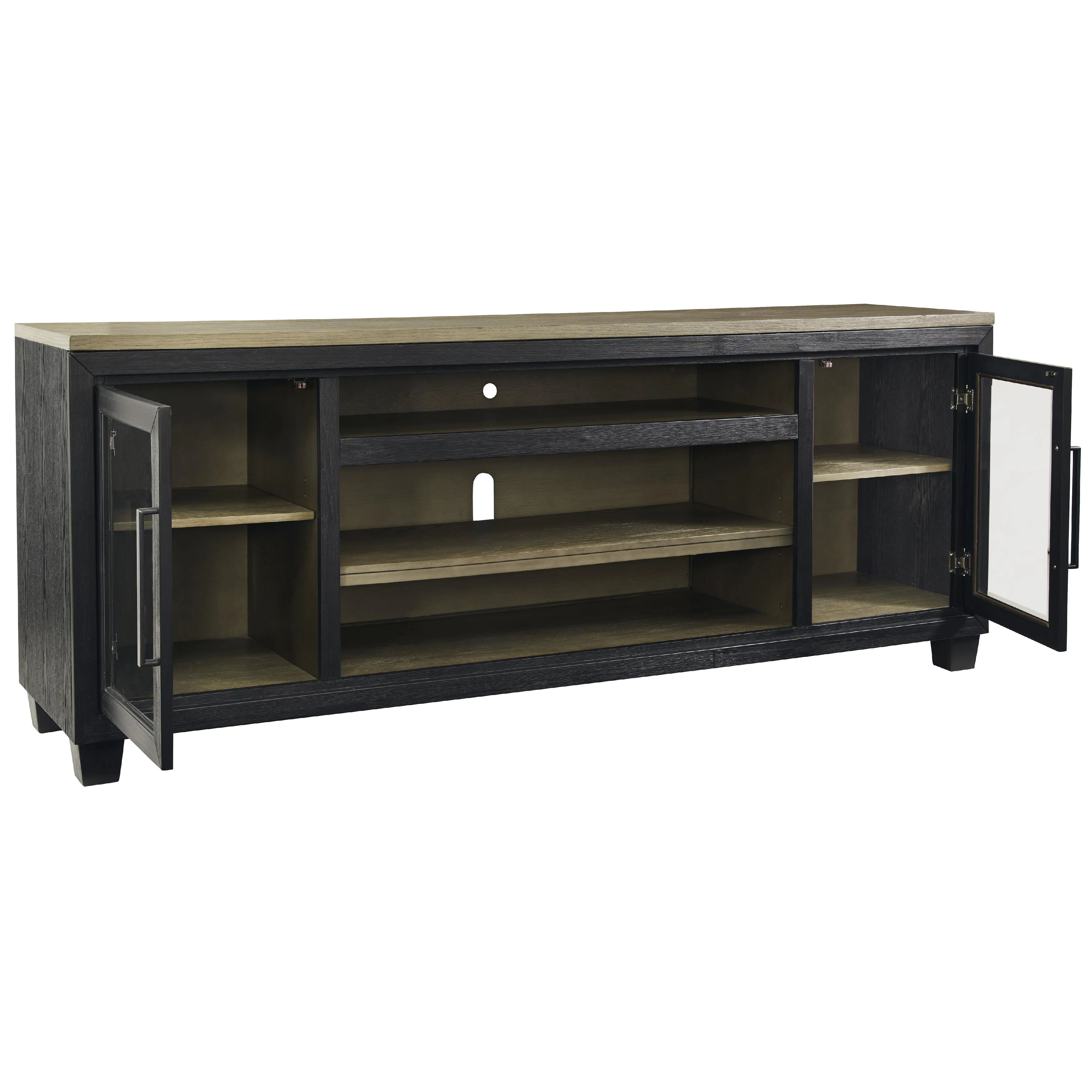 Signature Design by Ashley Foyland W989-68 Extra Large TV Stand with Fireplace Option - Image 2