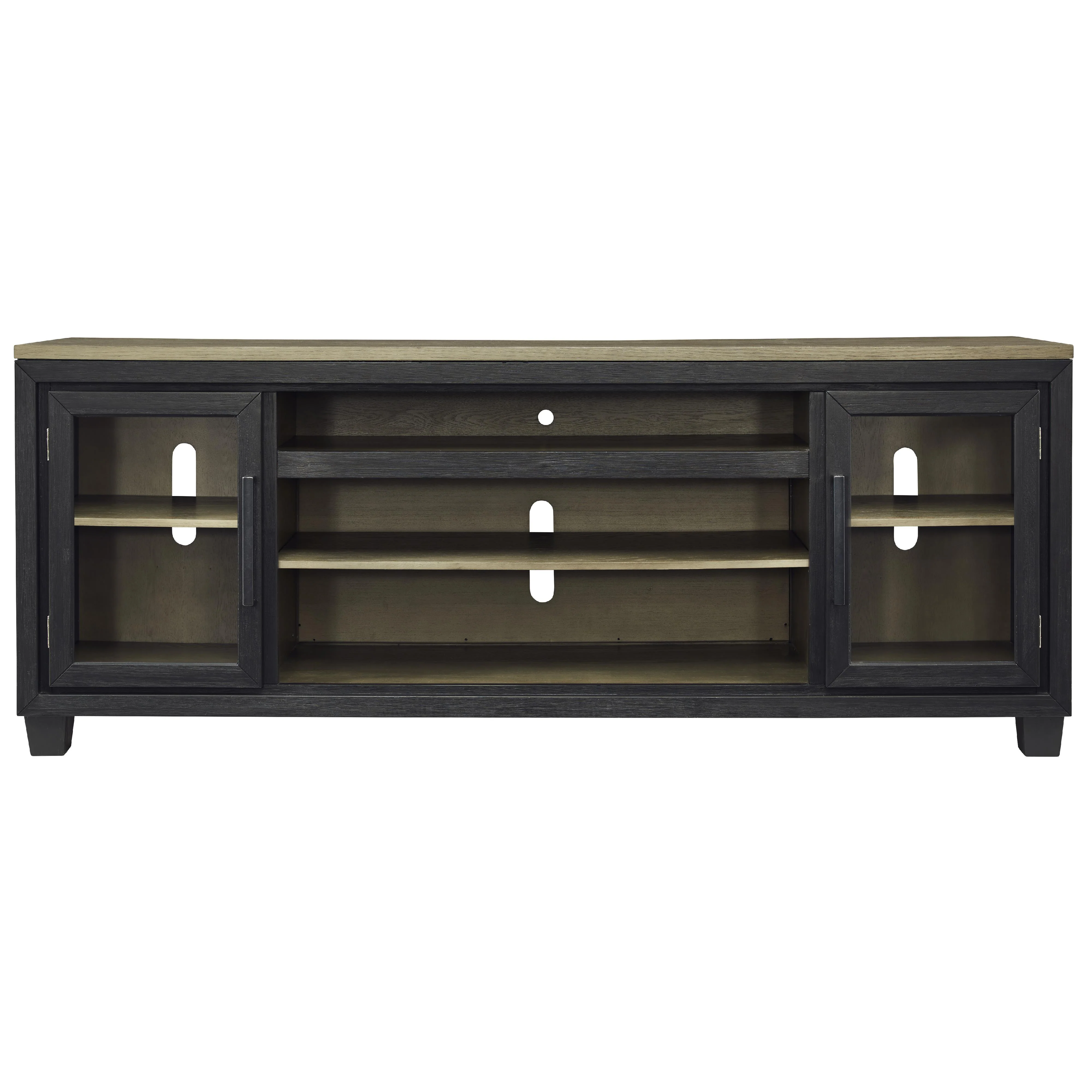 Signature Design by Ashley Foyland W989-68 Extra Large TV Stand with Fireplace Option - Image 3