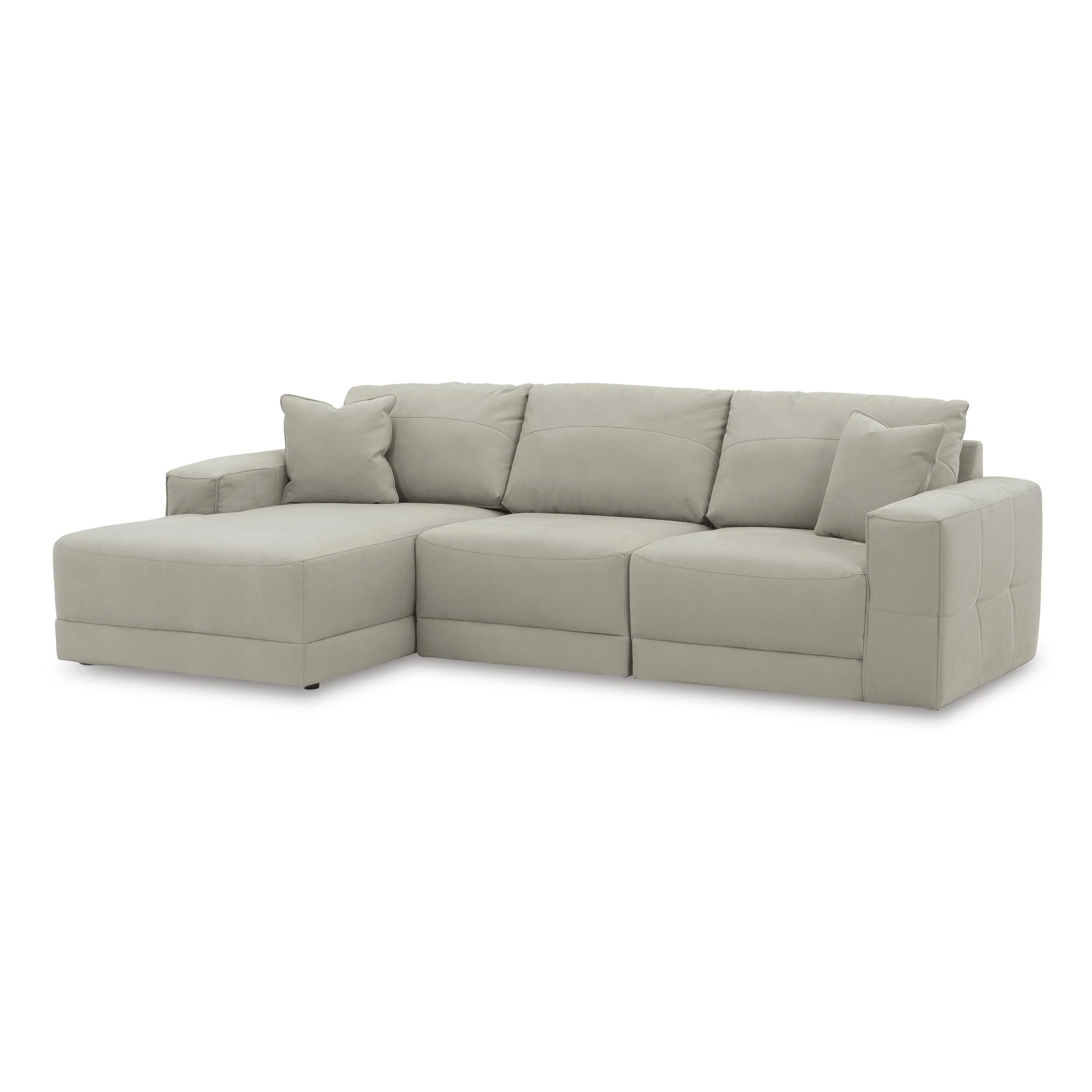 Benchcraft Next-Gen Gaucho 18304S1 3 pc Sectional Sofa with Chaise - Image 1
