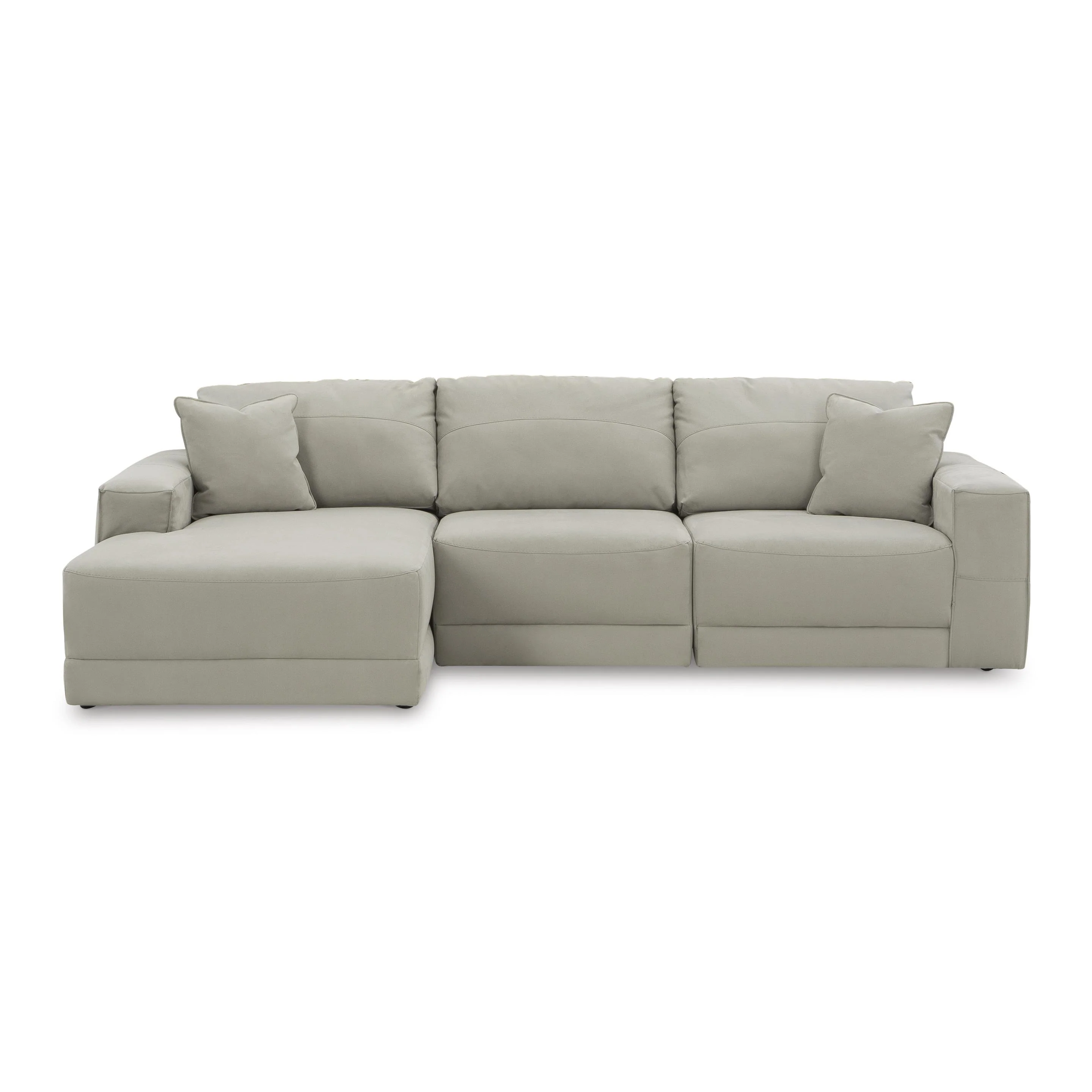 Benchcraft Next-Gen Gaucho 18304S1 3 pc Sectional Sofa with Chaise - Image 2